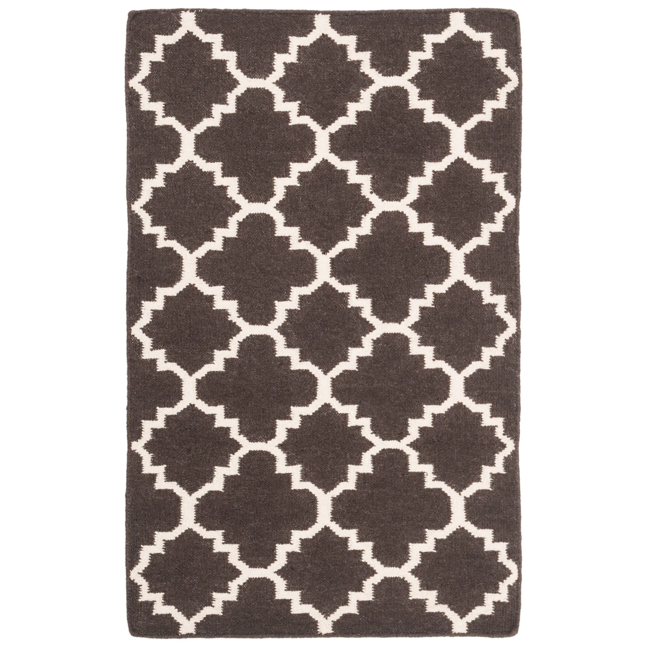 SAFAVIEH Handmade Flatweave Dhurries Taalke Modern Wool Rug