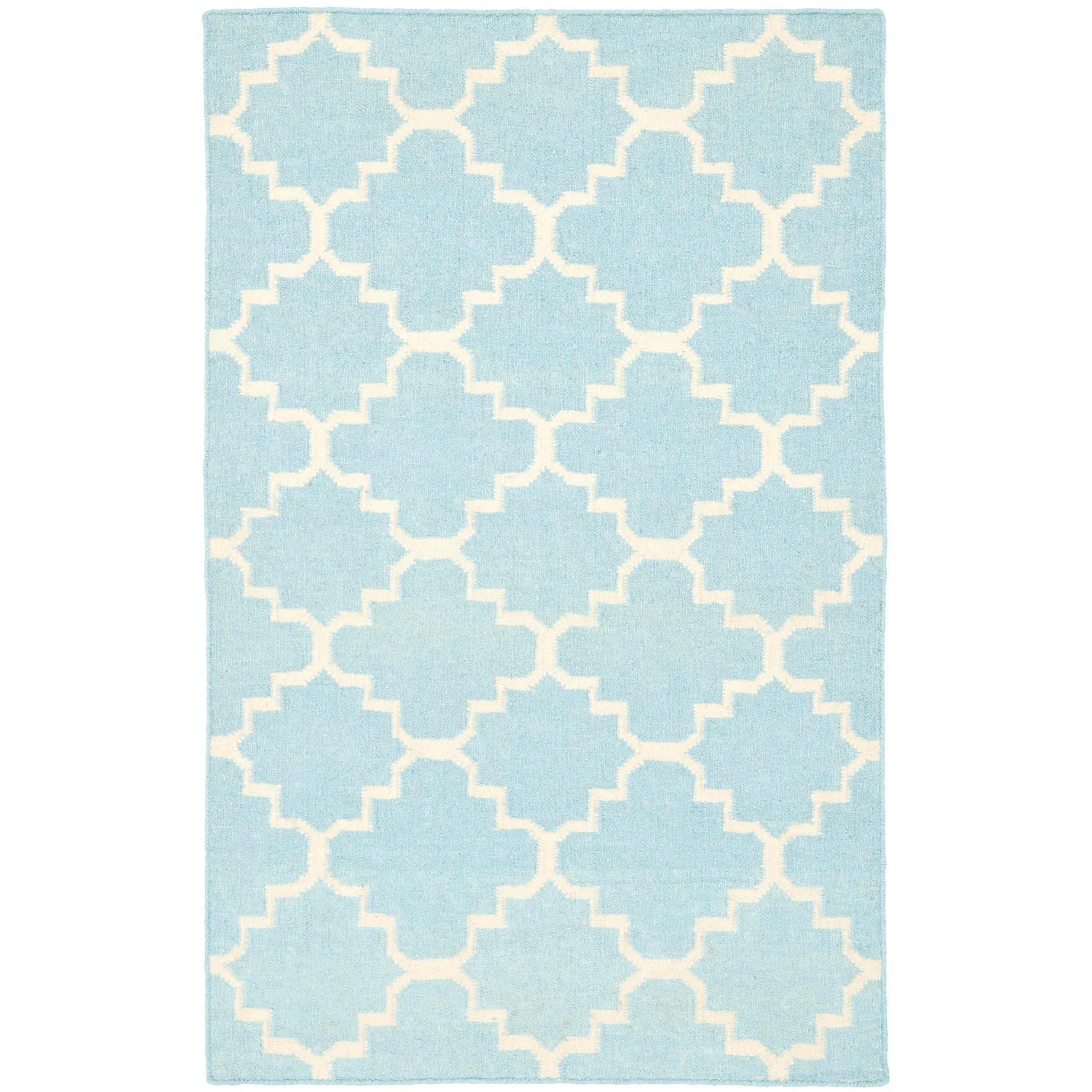 SAFAVIEH Handmade Flatweave Dhurries Taalke Modern Wool Rug