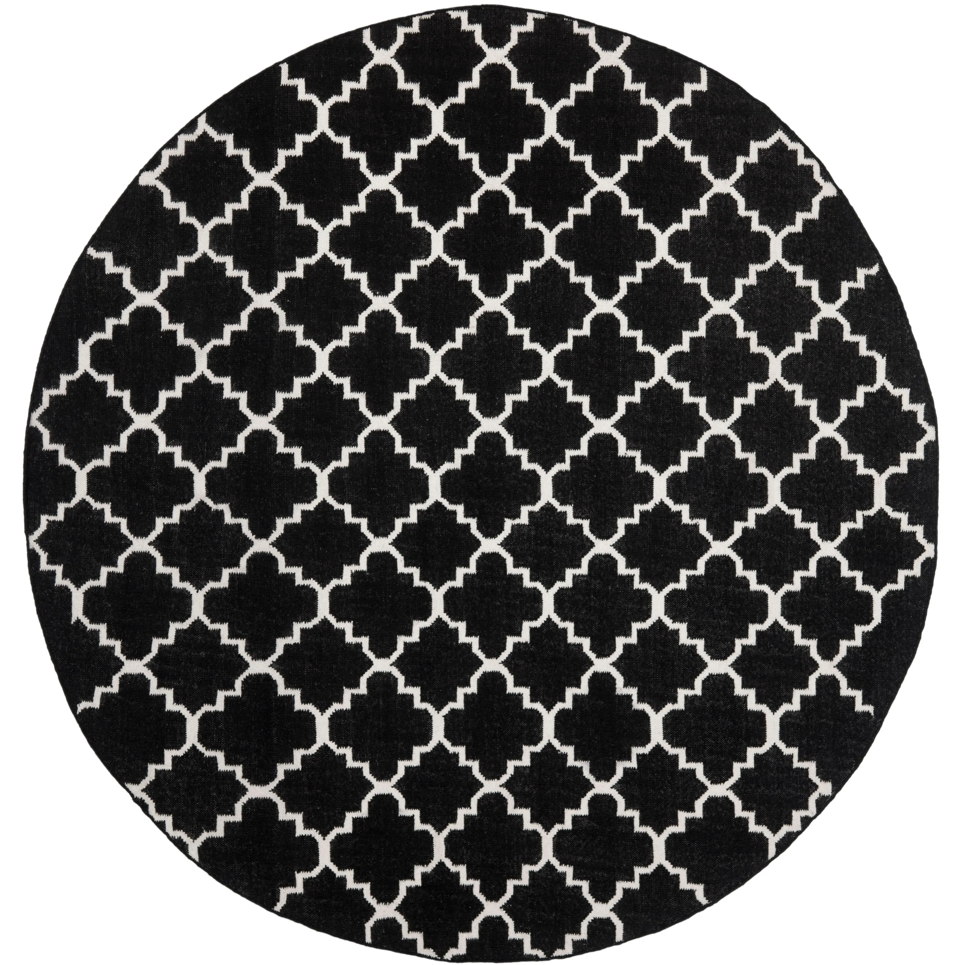 SAFAVIEH Handmade Flatweave Dhurries Taalke Modern Wool Rug