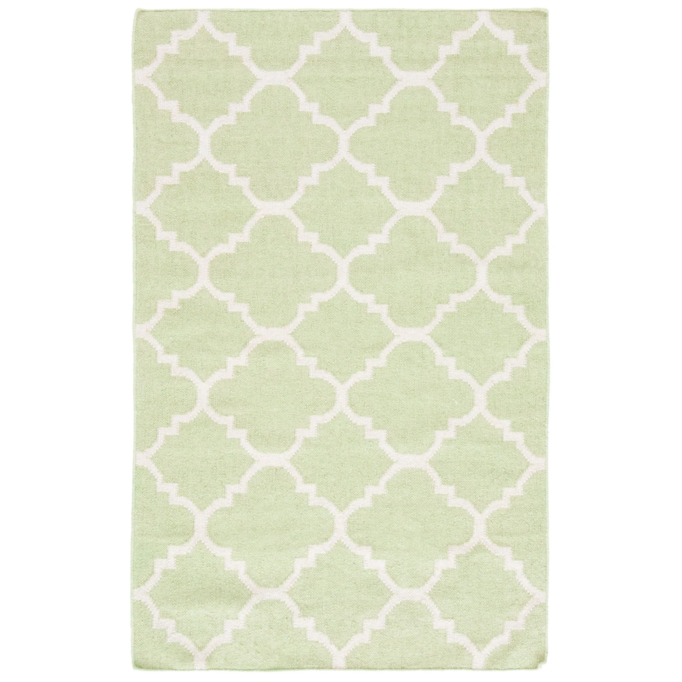 SAFAVIEH Handmade Flatweave Dhurries Taalke Modern Wool Rug