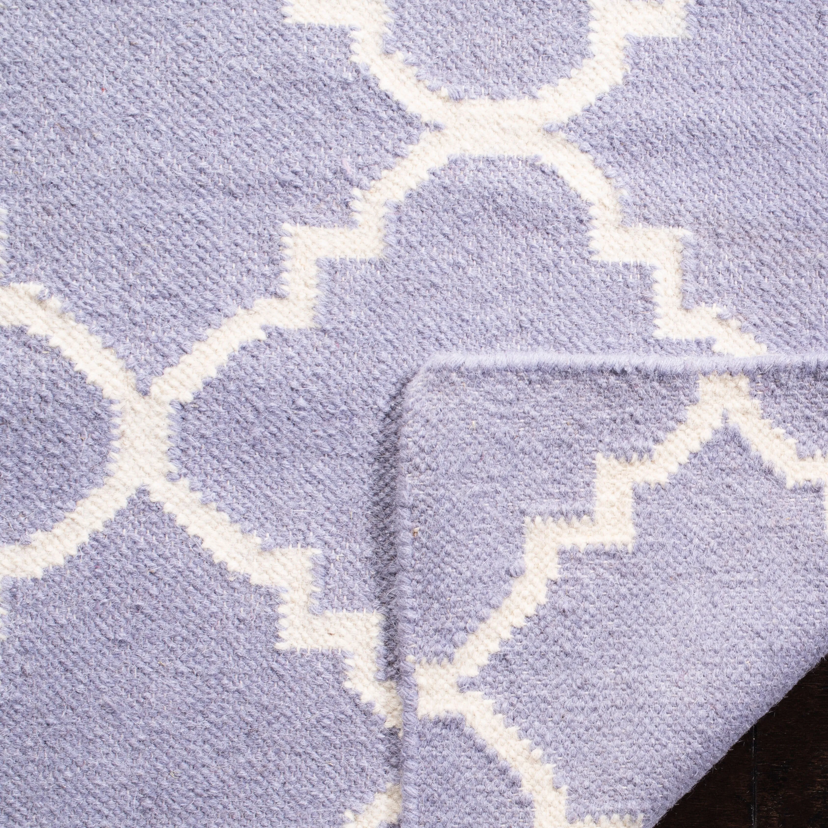 SAFAVIEH Handmade Flatweave Dhurries Taalke Modern Wool Rug