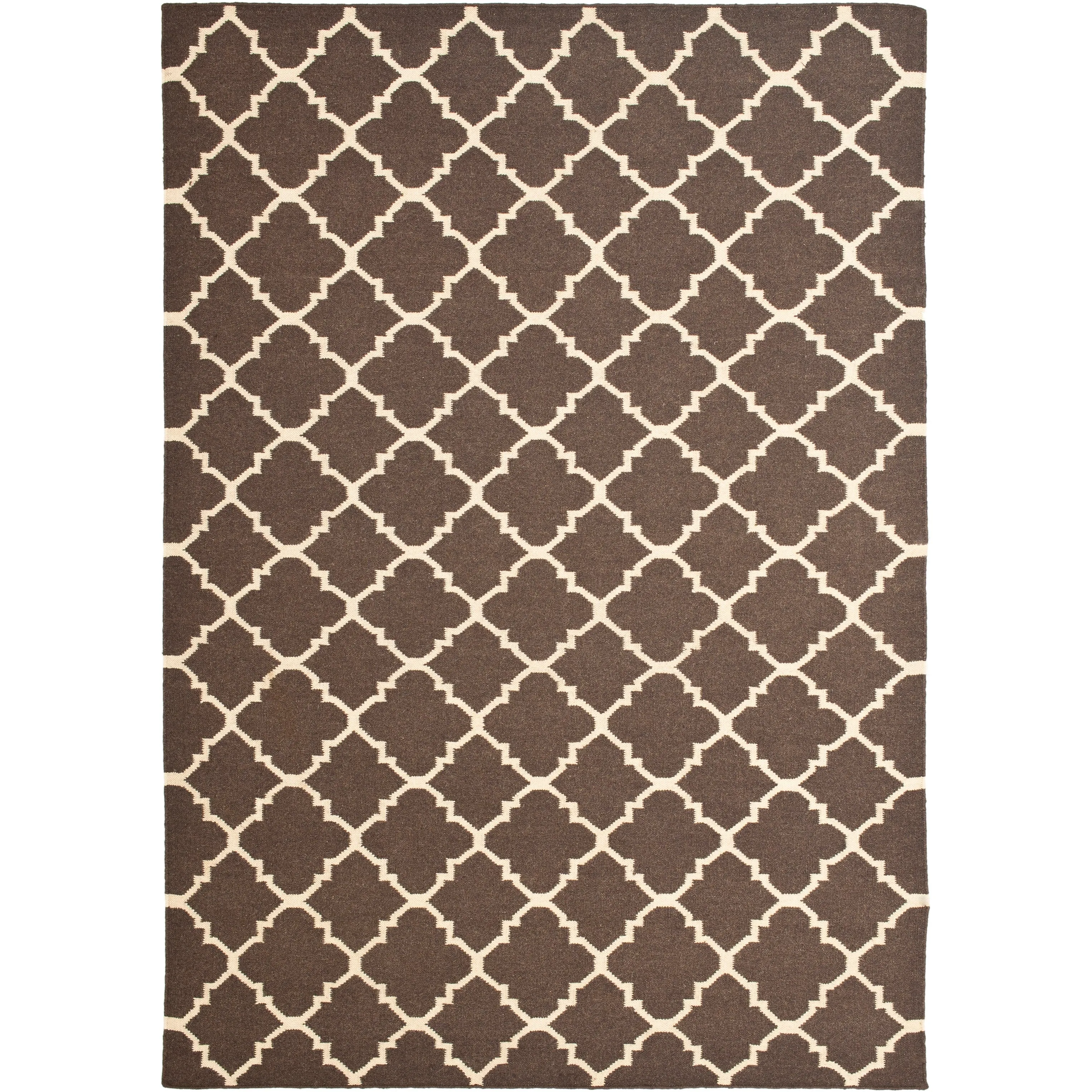 SAFAVIEH Handmade Flatweave Dhurries Taalke Modern Wool Rug