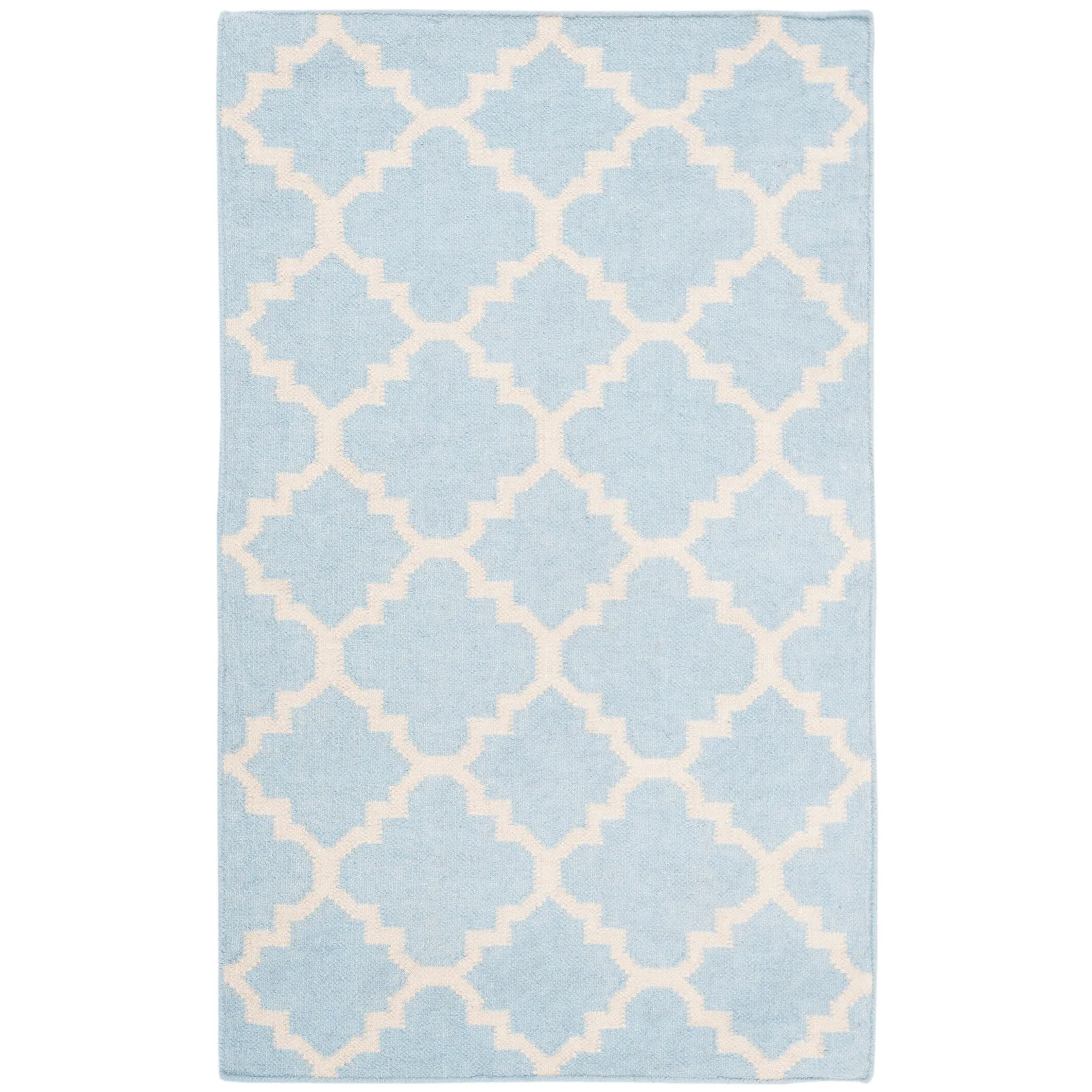 SAFAVIEH Handmade Flatweave Dhurries Taalke Modern Wool Rug