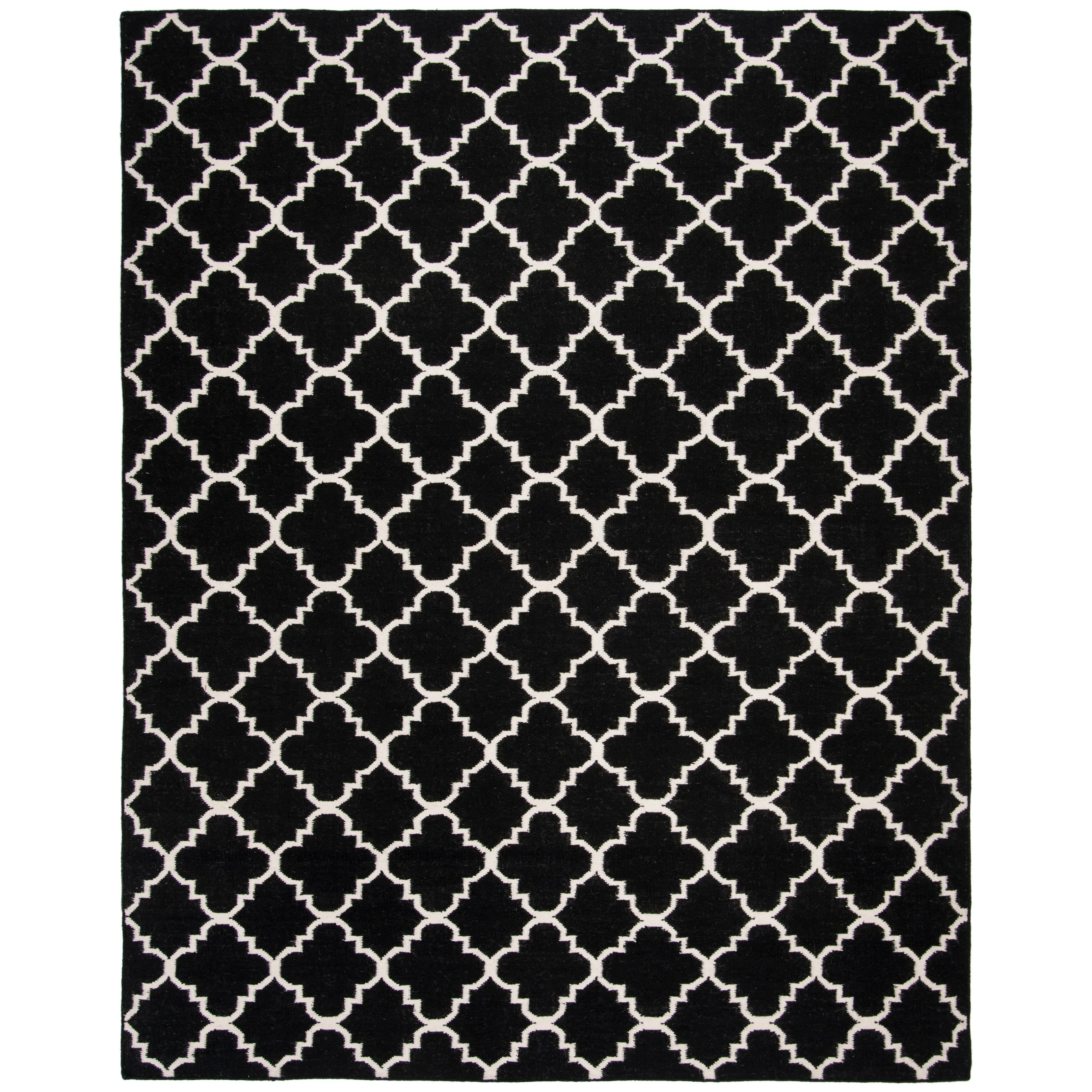 SAFAVIEH Handmade Flatweave Dhurries Taalke Modern Wool Rug