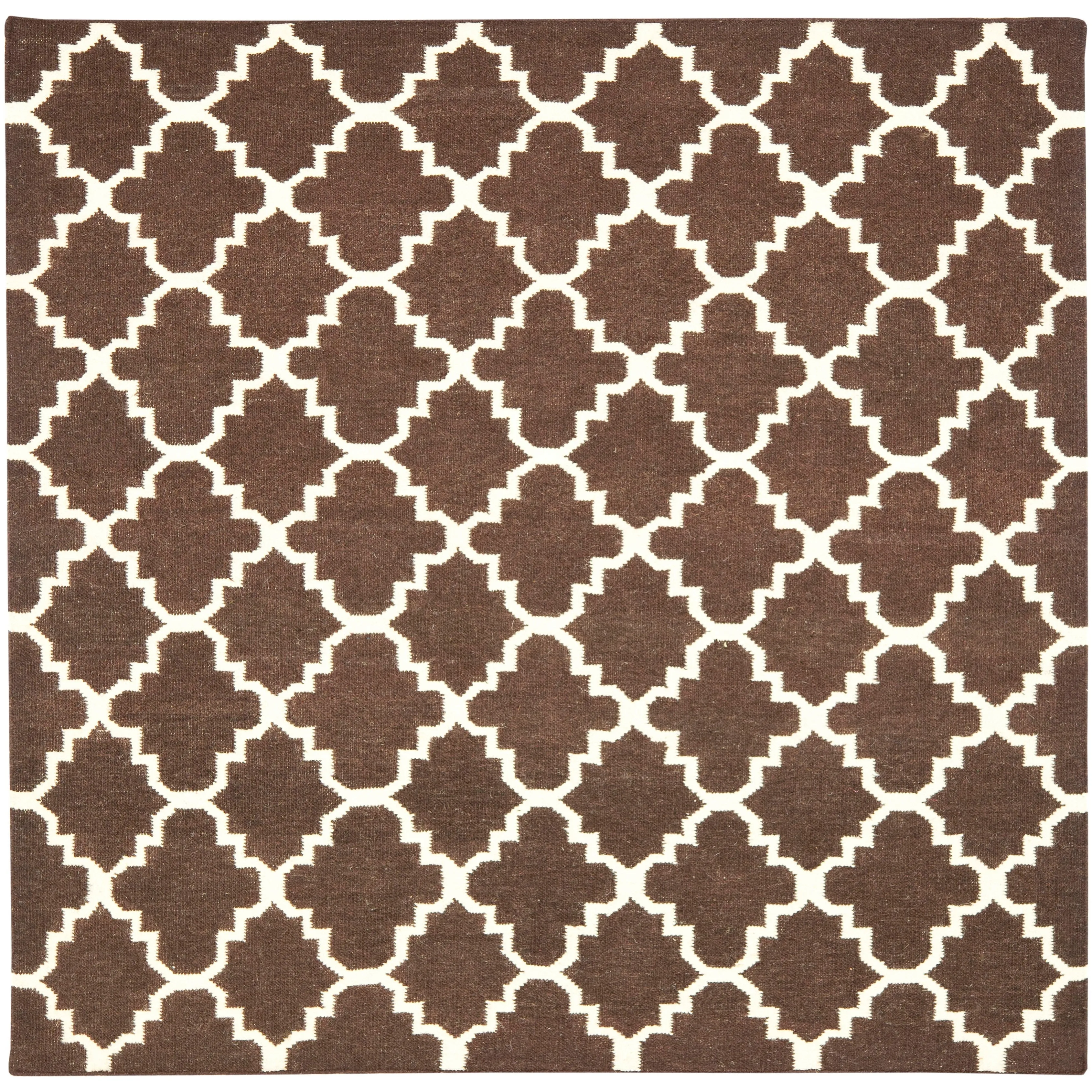 SAFAVIEH Handmade Flatweave Dhurries Taalke Modern Wool Rug