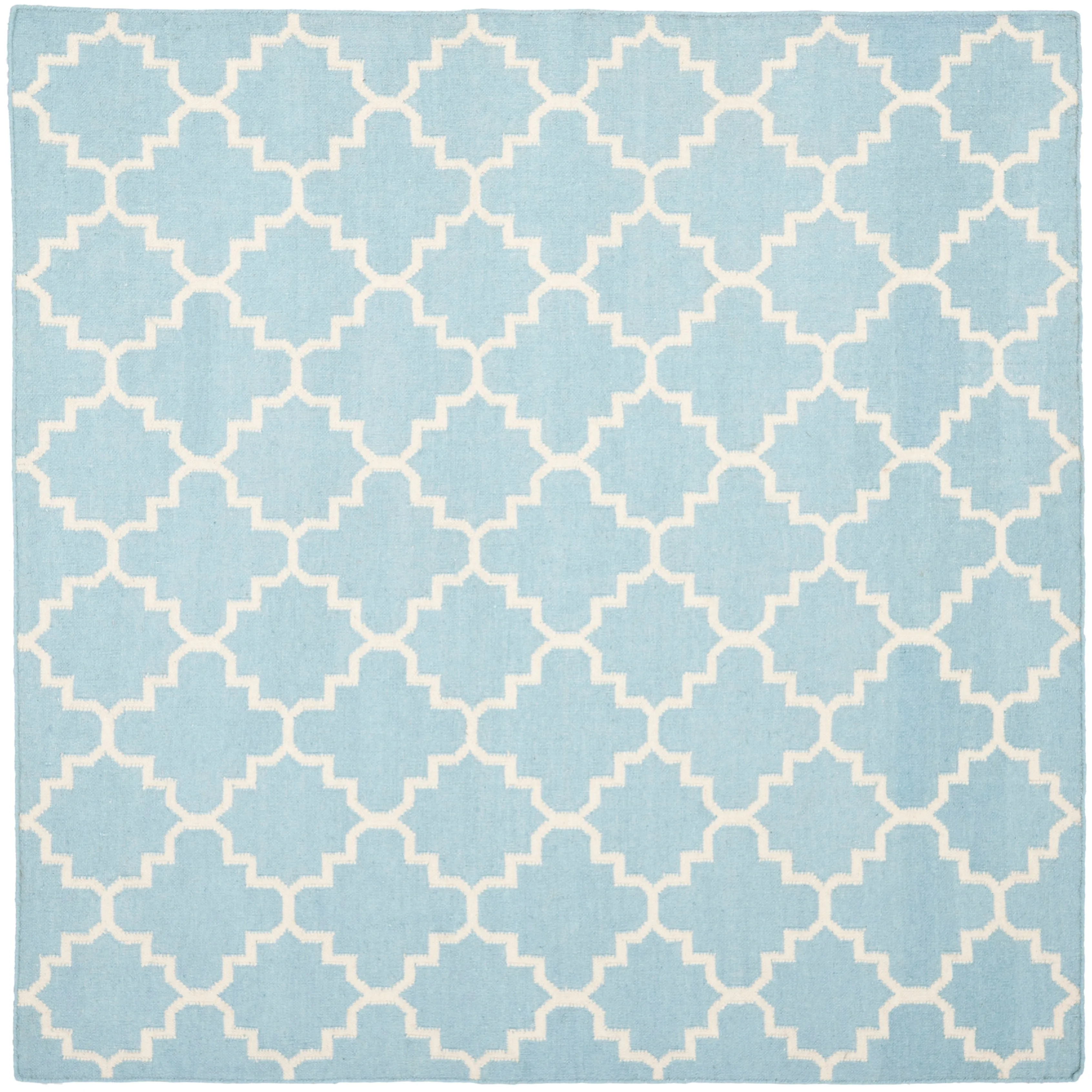 SAFAVIEH Handmade Flatweave Dhurries Taalke Modern Wool Rug