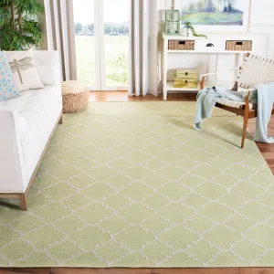 SAFAVIEH Handmade Flatweave Dhurries Taalke Modern Wool Rug