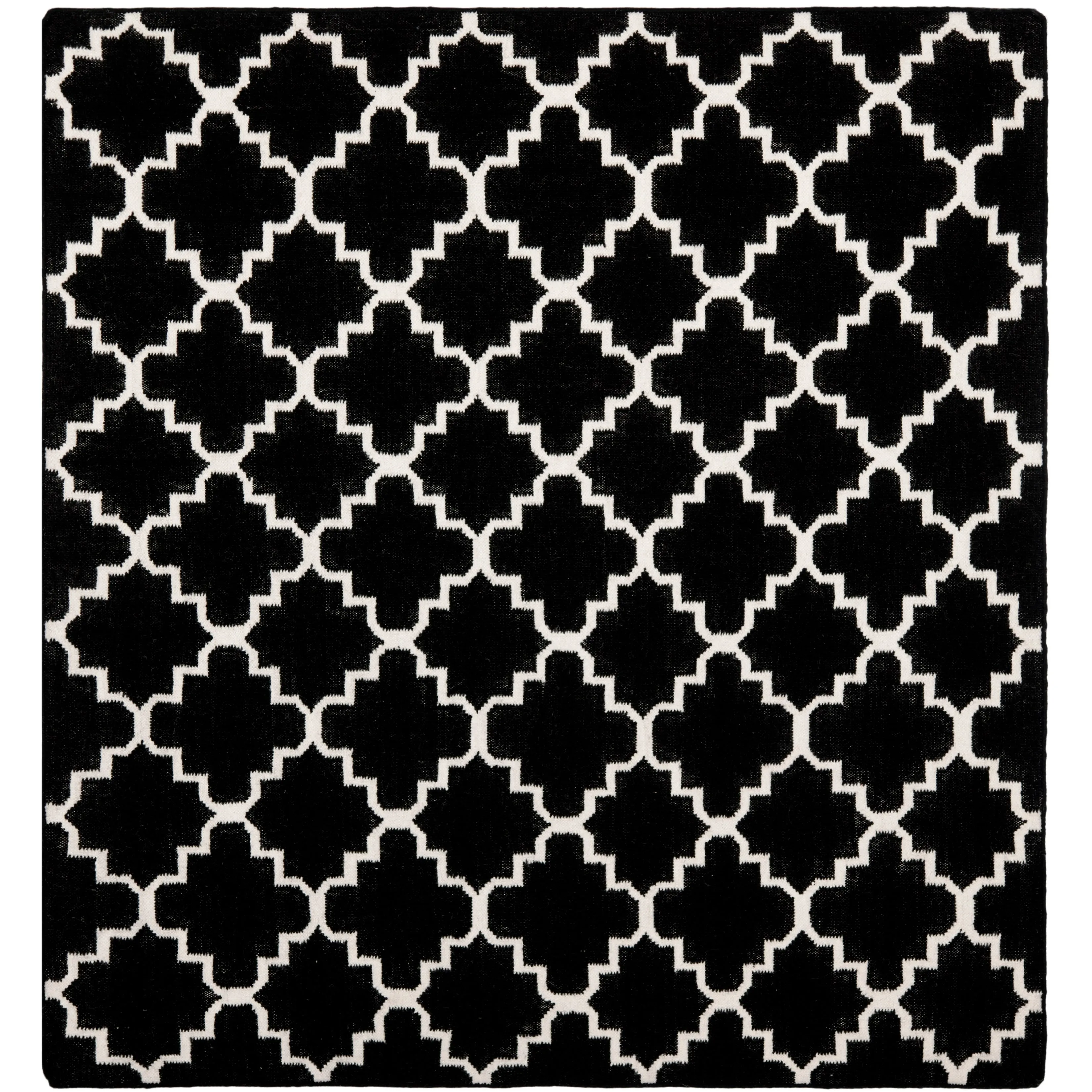 SAFAVIEH Handmade Flatweave Dhurries Taalke Modern Wool Rug