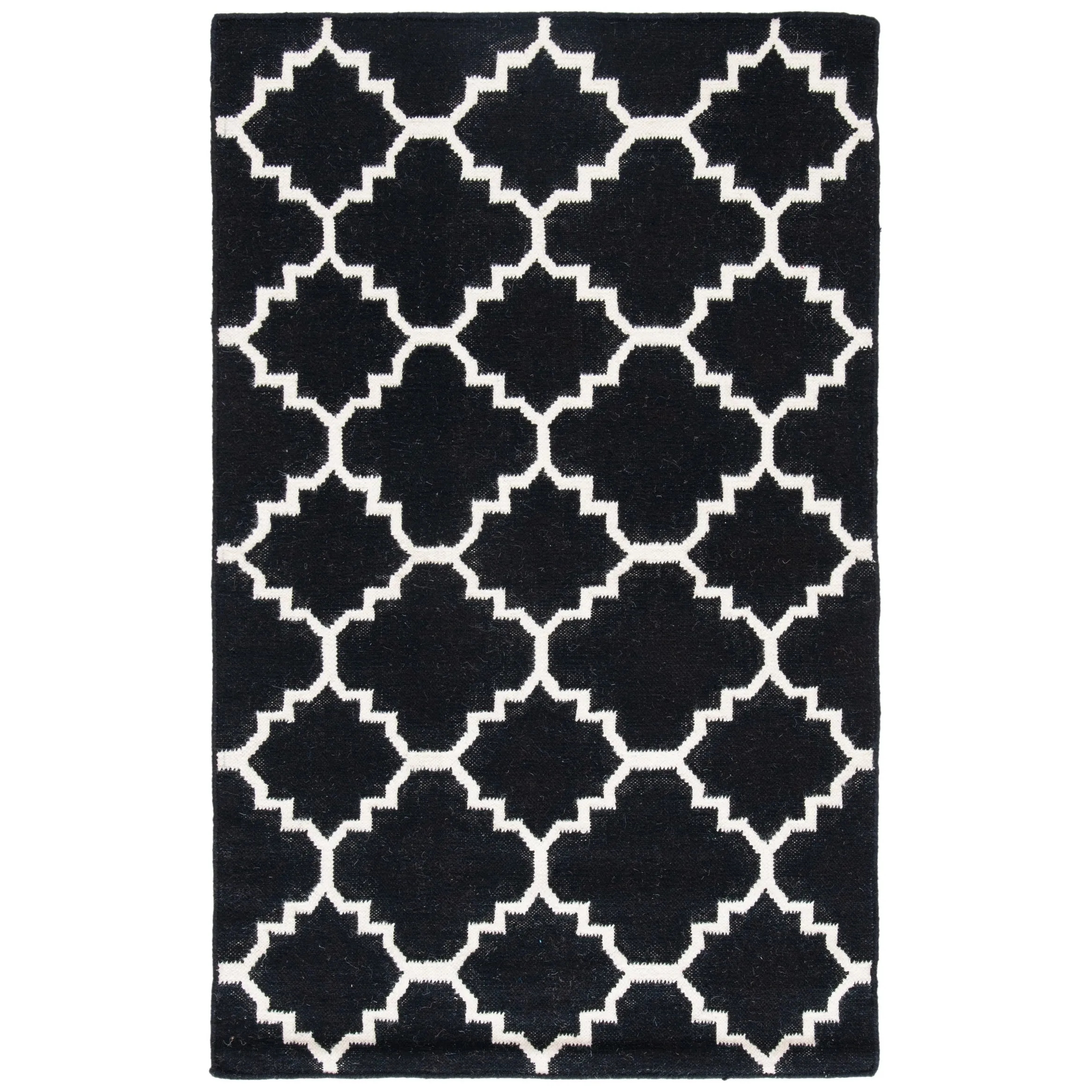 SAFAVIEH Handmade Flatweave Dhurries Taalke Modern Wool Rug