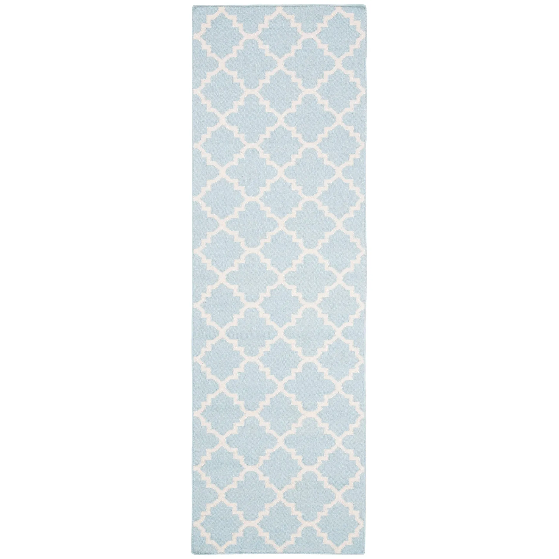 SAFAVIEH Handmade Flatweave Dhurries Taalke Modern Wool Rug