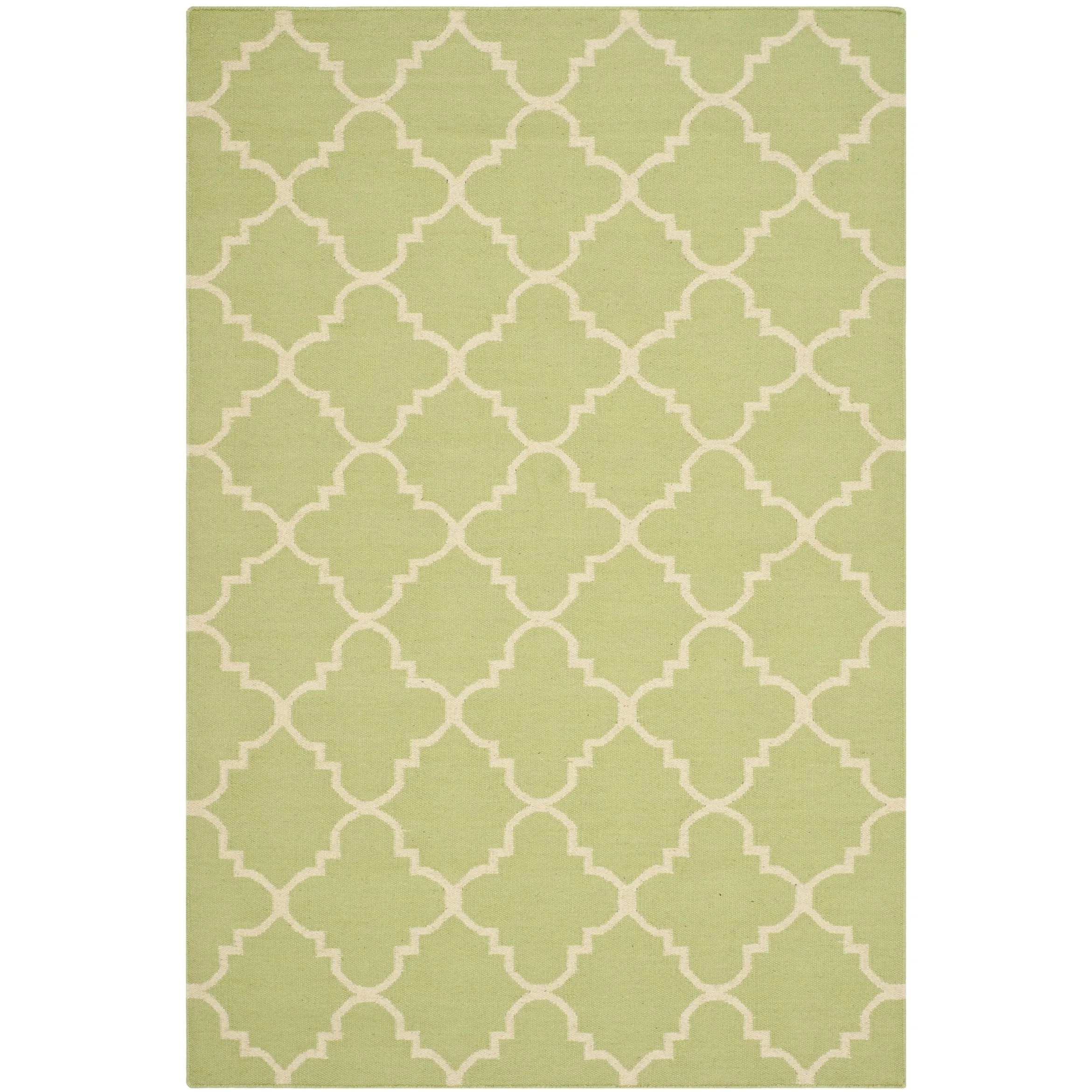 SAFAVIEH Handmade Flatweave Dhurries Taalke Modern Wool Rug