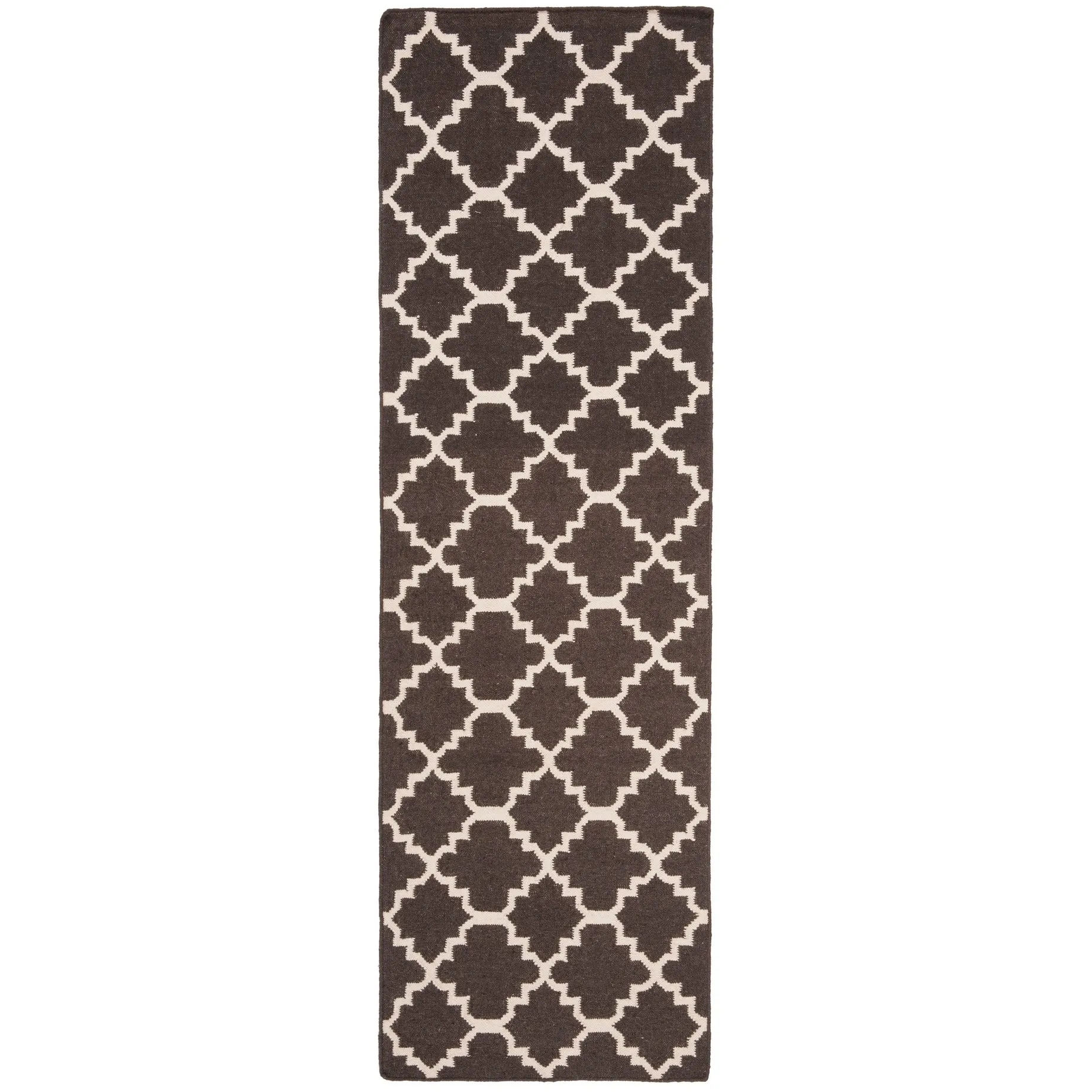 SAFAVIEH Handmade Flatweave Dhurries Taalke Modern Wool Rug