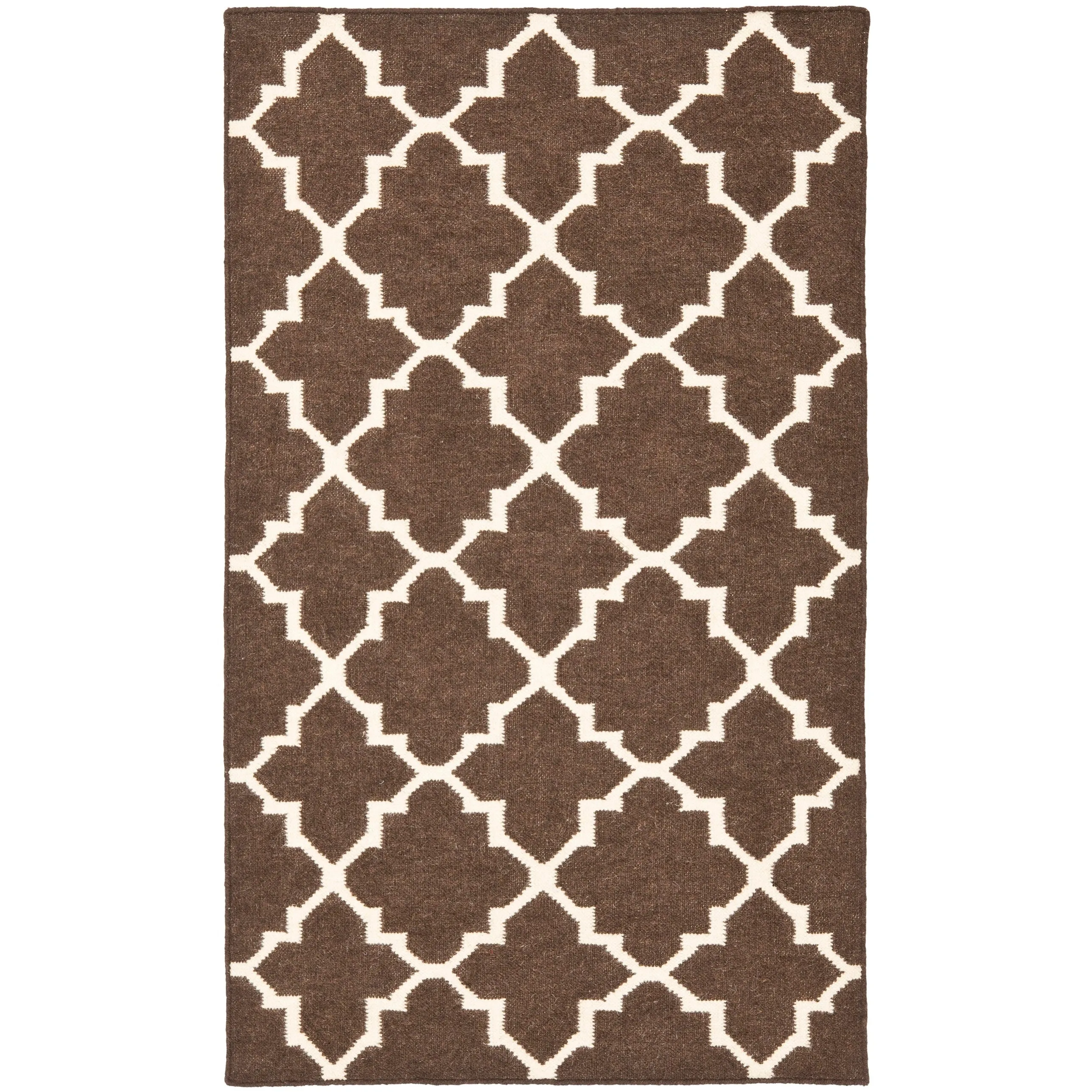 SAFAVIEH Handmade Flatweave Dhurries Taalke Modern Wool Rug