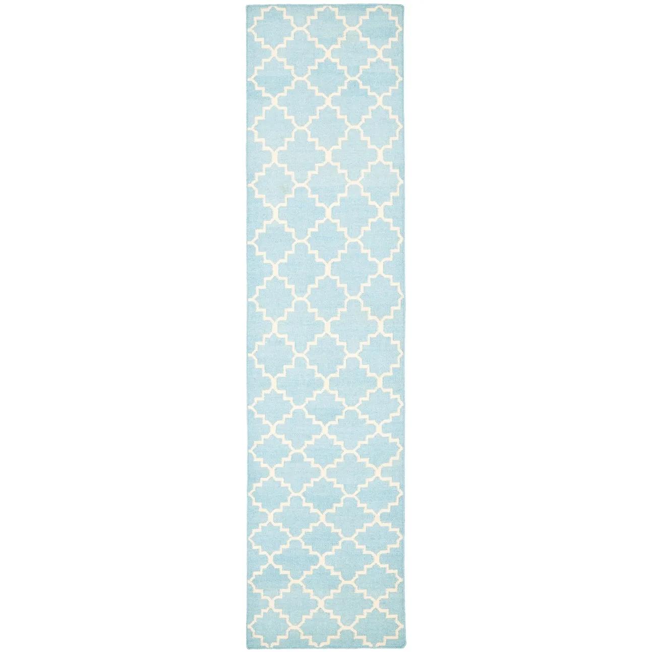 SAFAVIEH Handmade Flatweave Dhurries Taalke Modern Wool Rug
