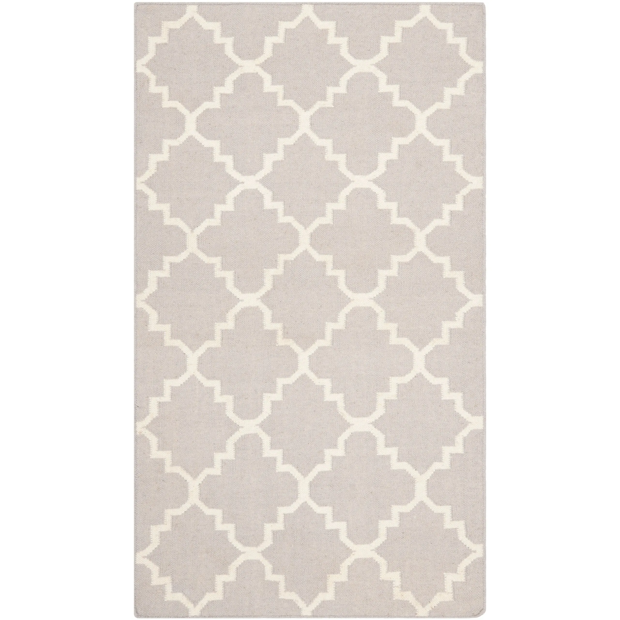 SAFAVIEH Handmade Flatweave Dhurries Taalke Modern Wool Rug