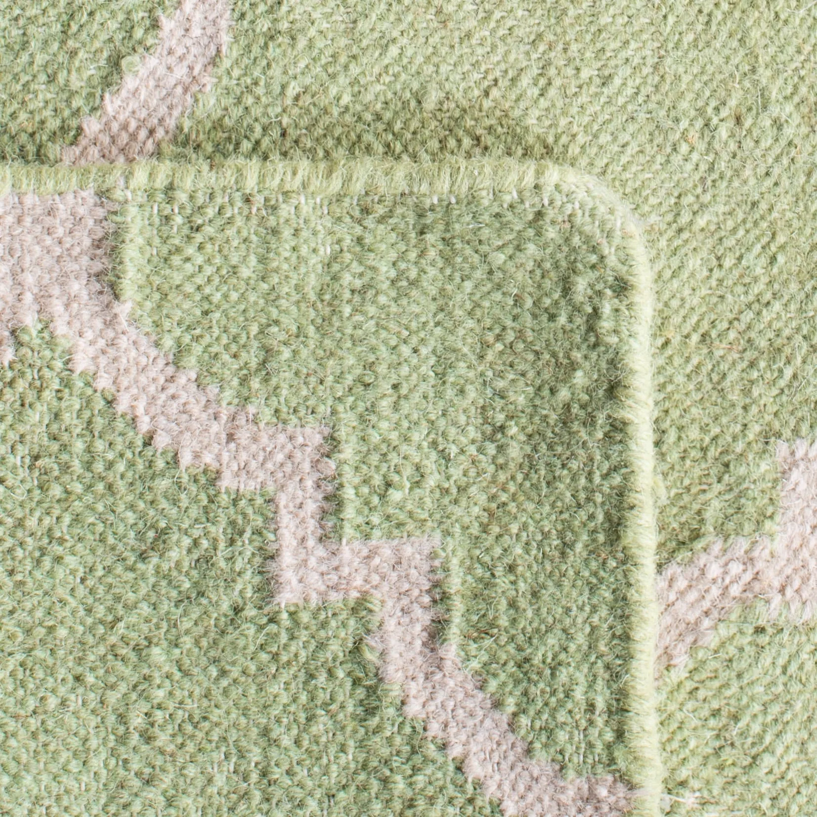SAFAVIEH Handmade Flatweave Dhurries Taalke Modern Wool Rug