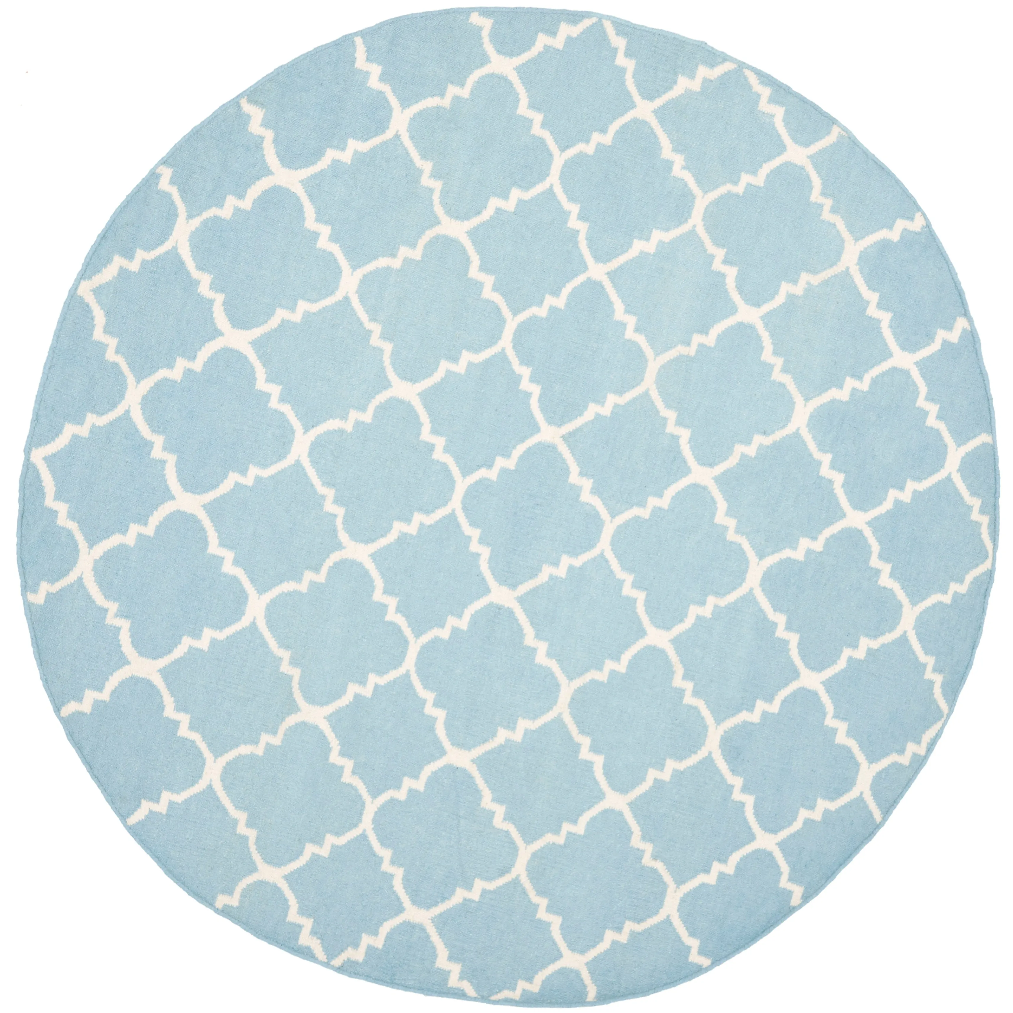 SAFAVIEH Handmade Flatweave Dhurries Taalke Modern Wool Rug