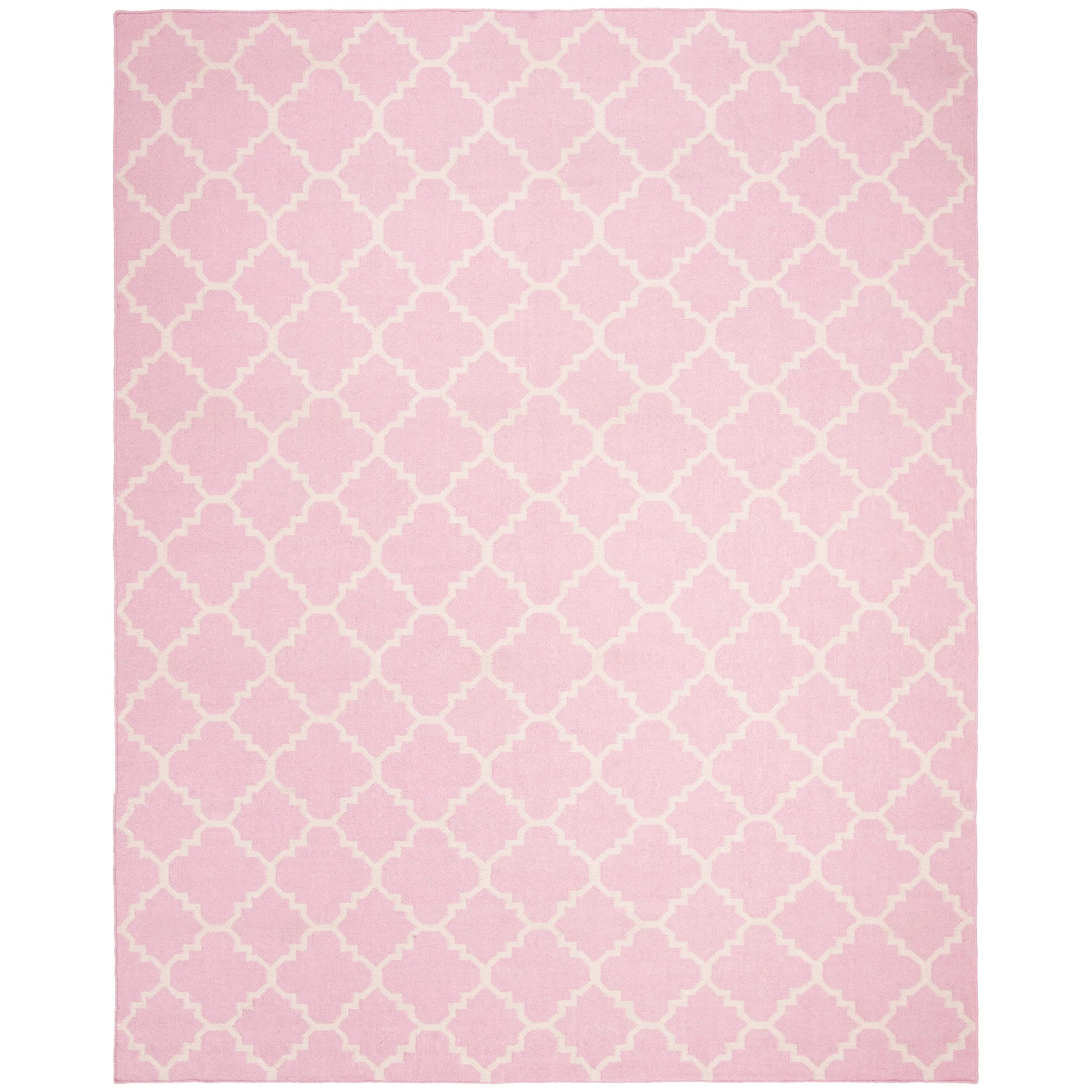 SAFAVIEH Handmade Flatweave Dhurries Taalke Modern Wool Rug
