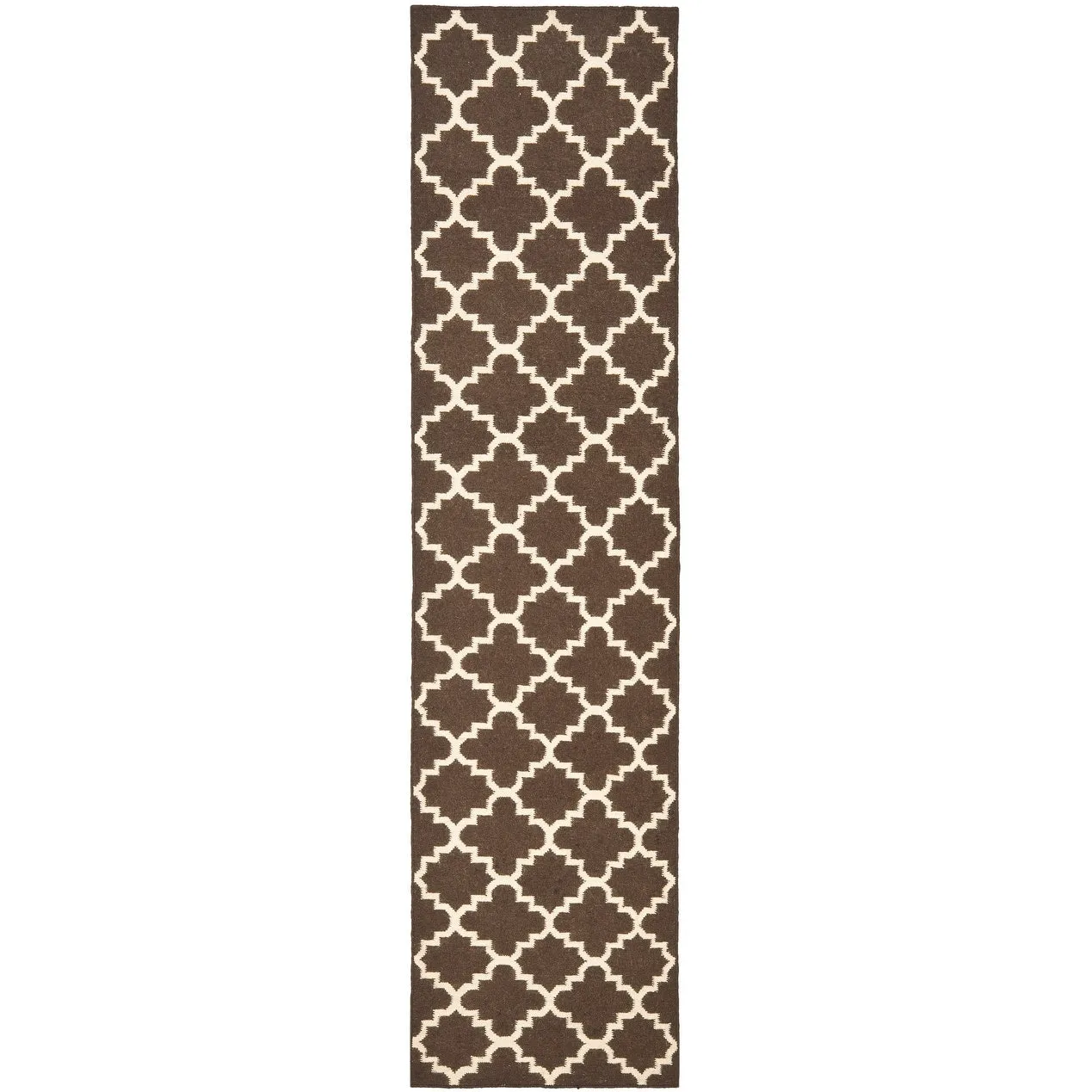SAFAVIEH Handmade Flatweave Dhurries Taalke Modern Wool Rug
