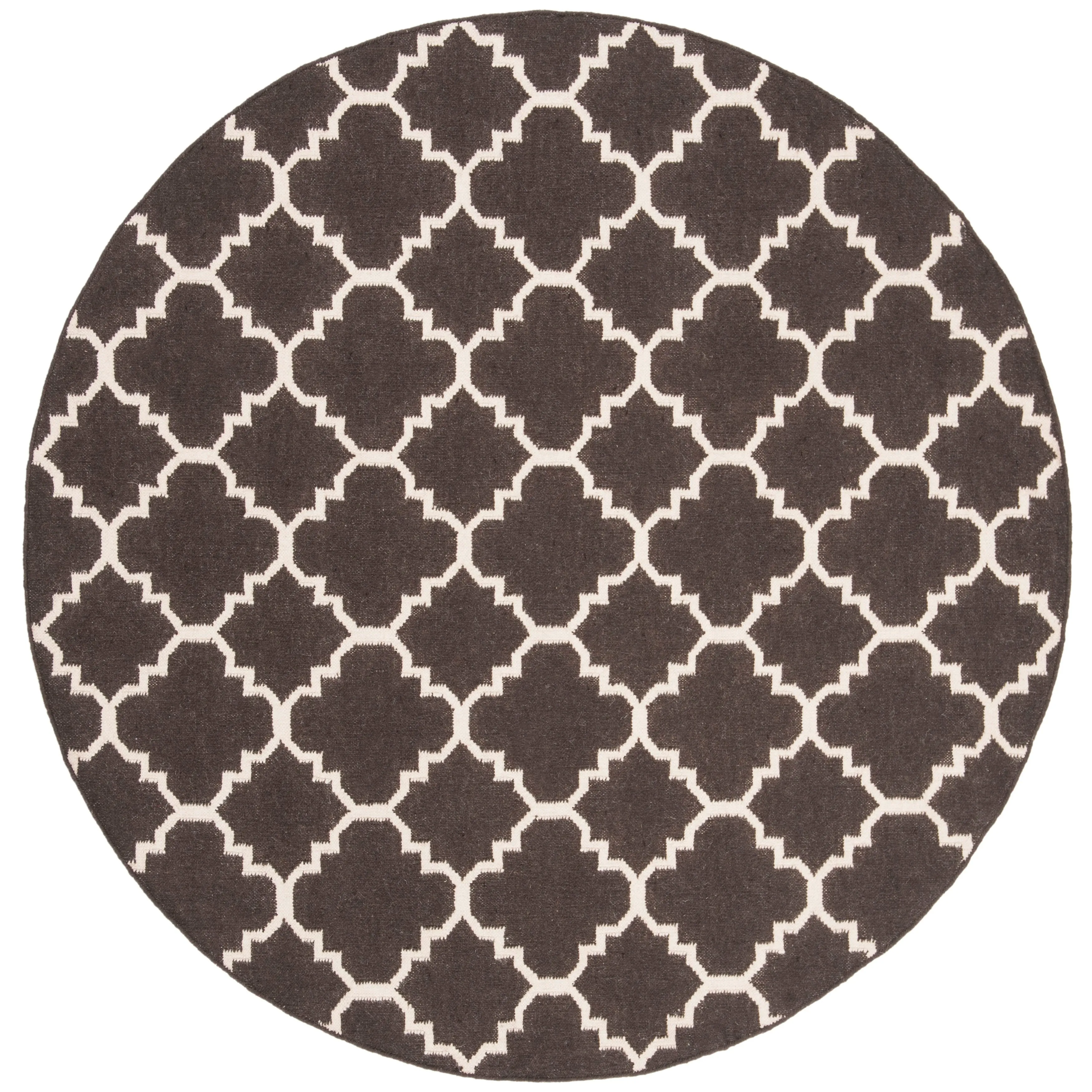 SAFAVIEH Handmade Flatweave Dhurries Taalke Modern Wool Rug