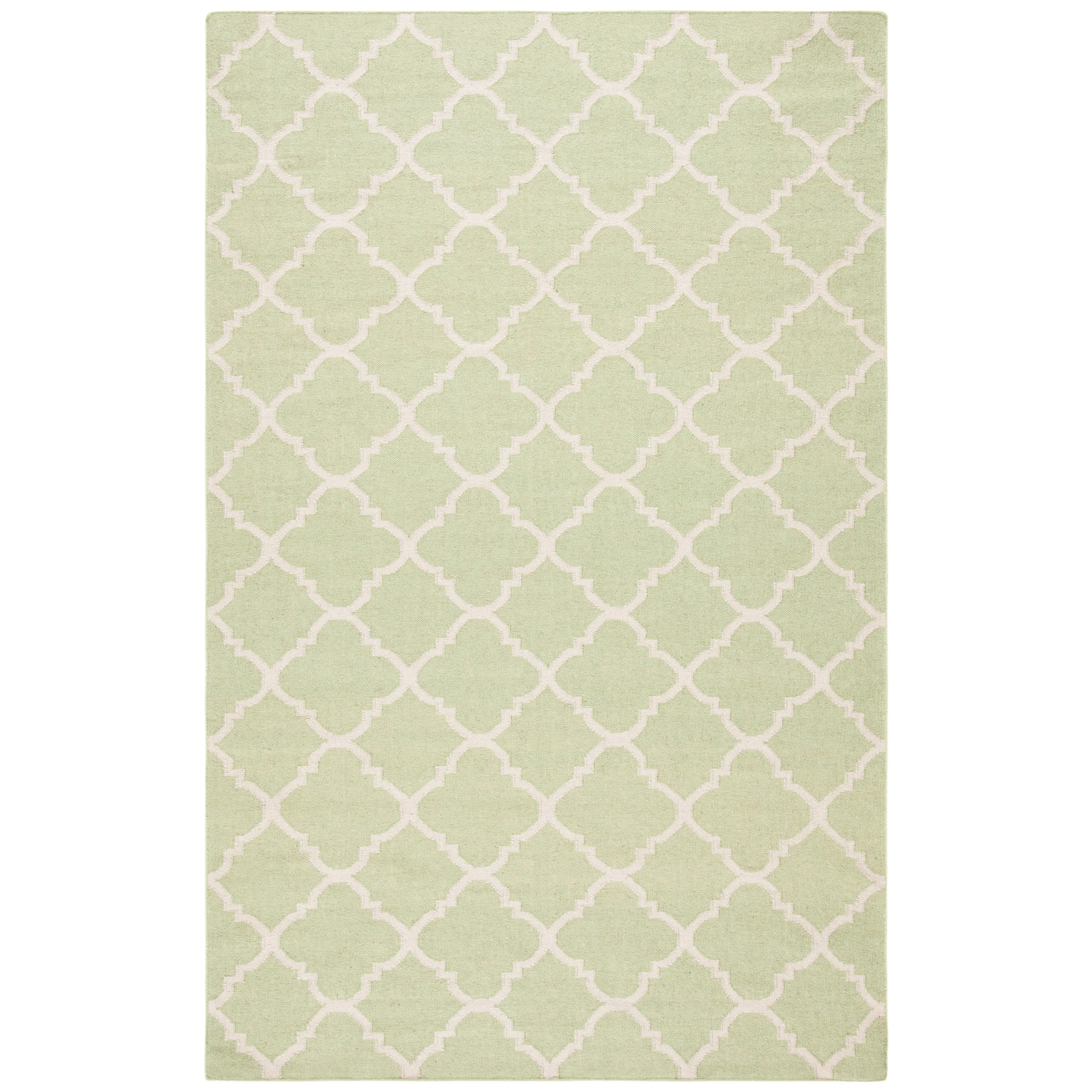 SAFAVIEH Handmade Flatweave Dhurries Taalke Modern Wool Rug