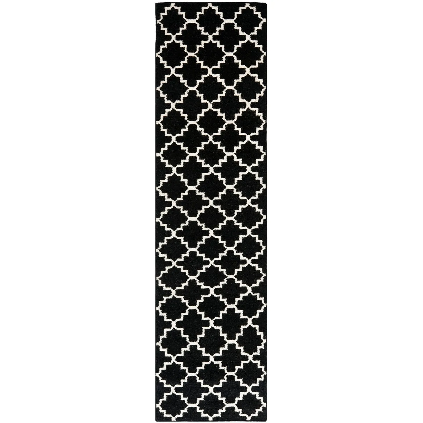 SAFAVIEH Handmade Flatweave Dhurries Taalke Modern Wool Rug