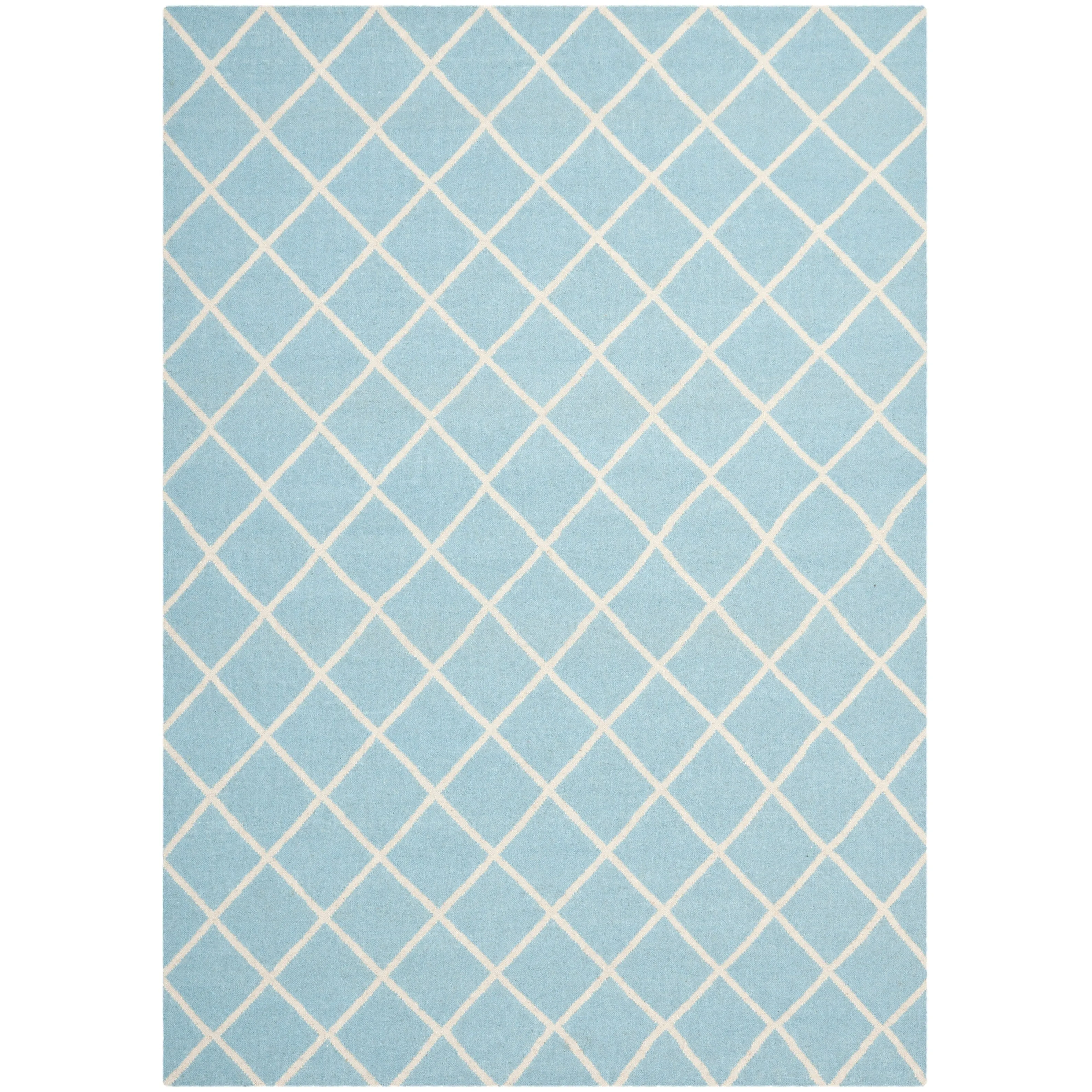 SAFAVIEH Handmade Flatweave Dhurries Valdi Modern Moroccan Wool Rug
