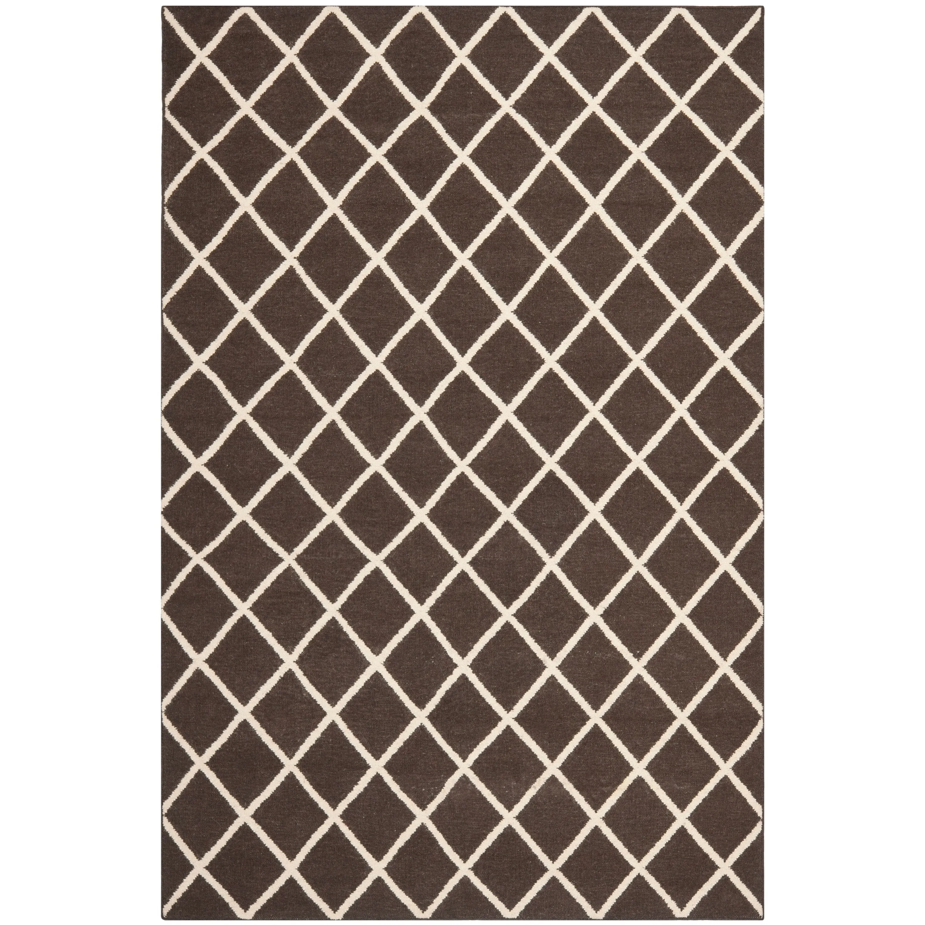 SAFAVIEH Handmade Flatweave Dhurries Valdi Modern Moroccan Wool Rug