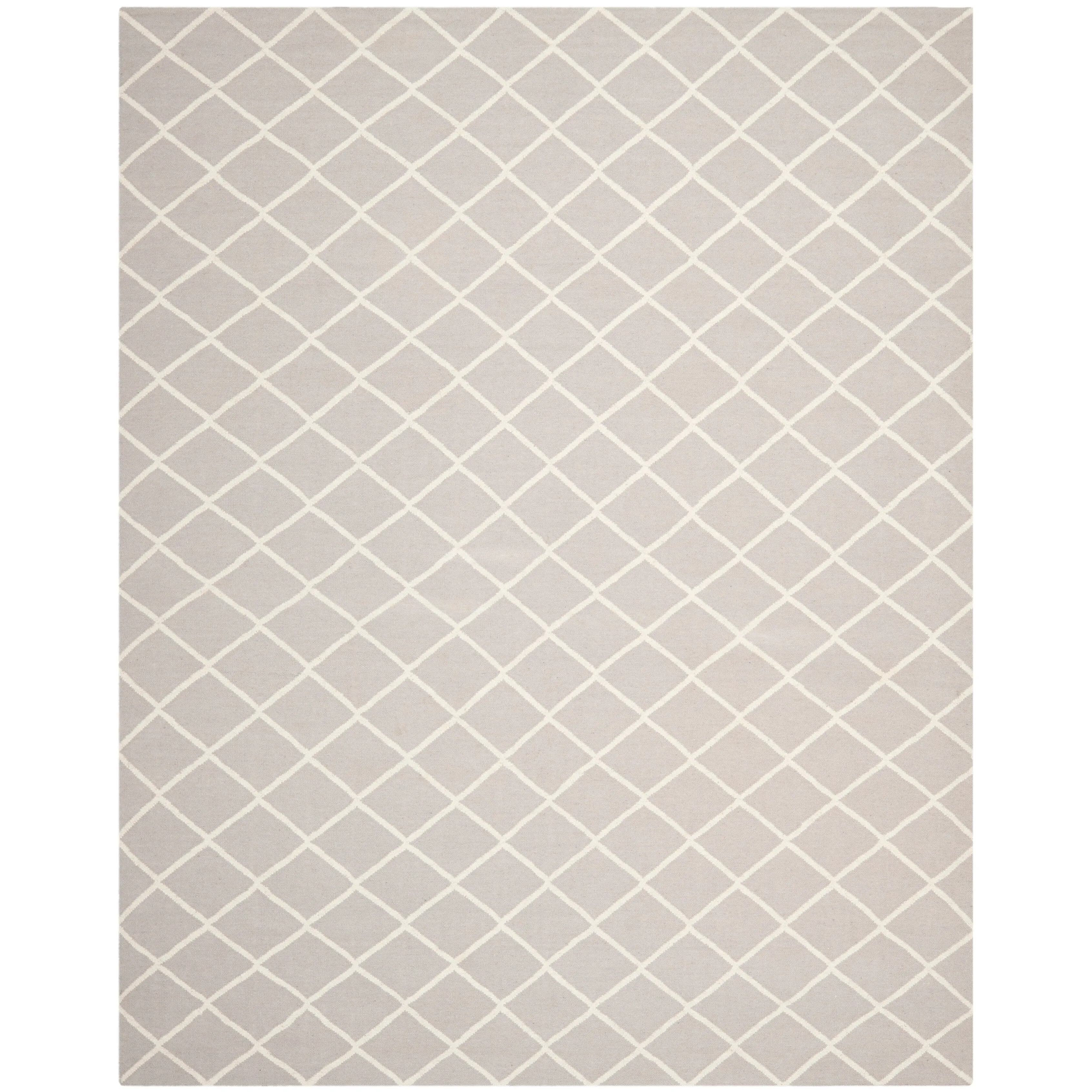 SAFAVIEH Handmade Flatweave Dhurries Valdi Modern Moroccan Wool Rug