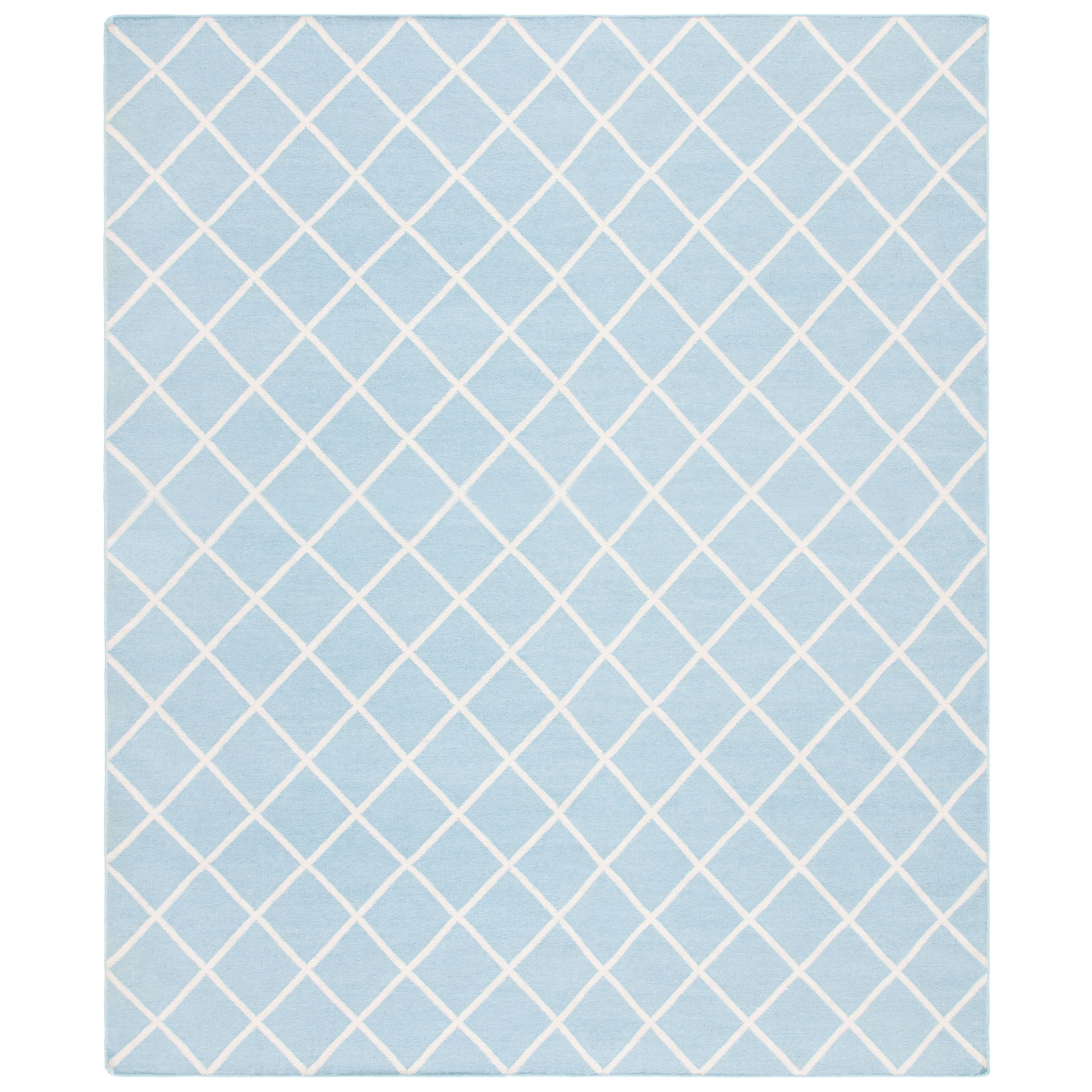 SAFAVIEH Handmade Flatweave Dhurries Valdi Modern Moroccan Wool Rug