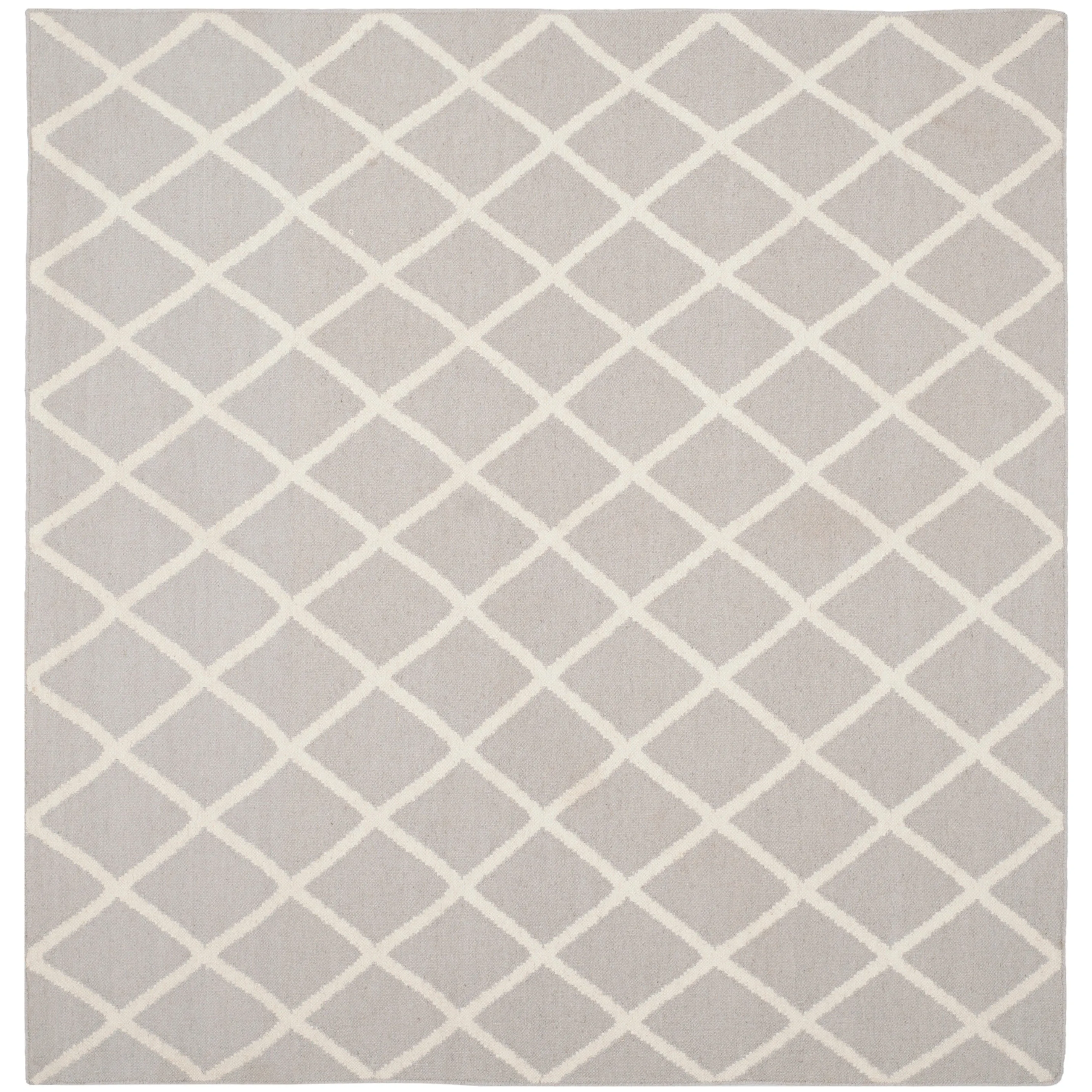 SAFAVIEH Handmade Flatweave Dhurries Valdi Modern Moroccan Wool Rug