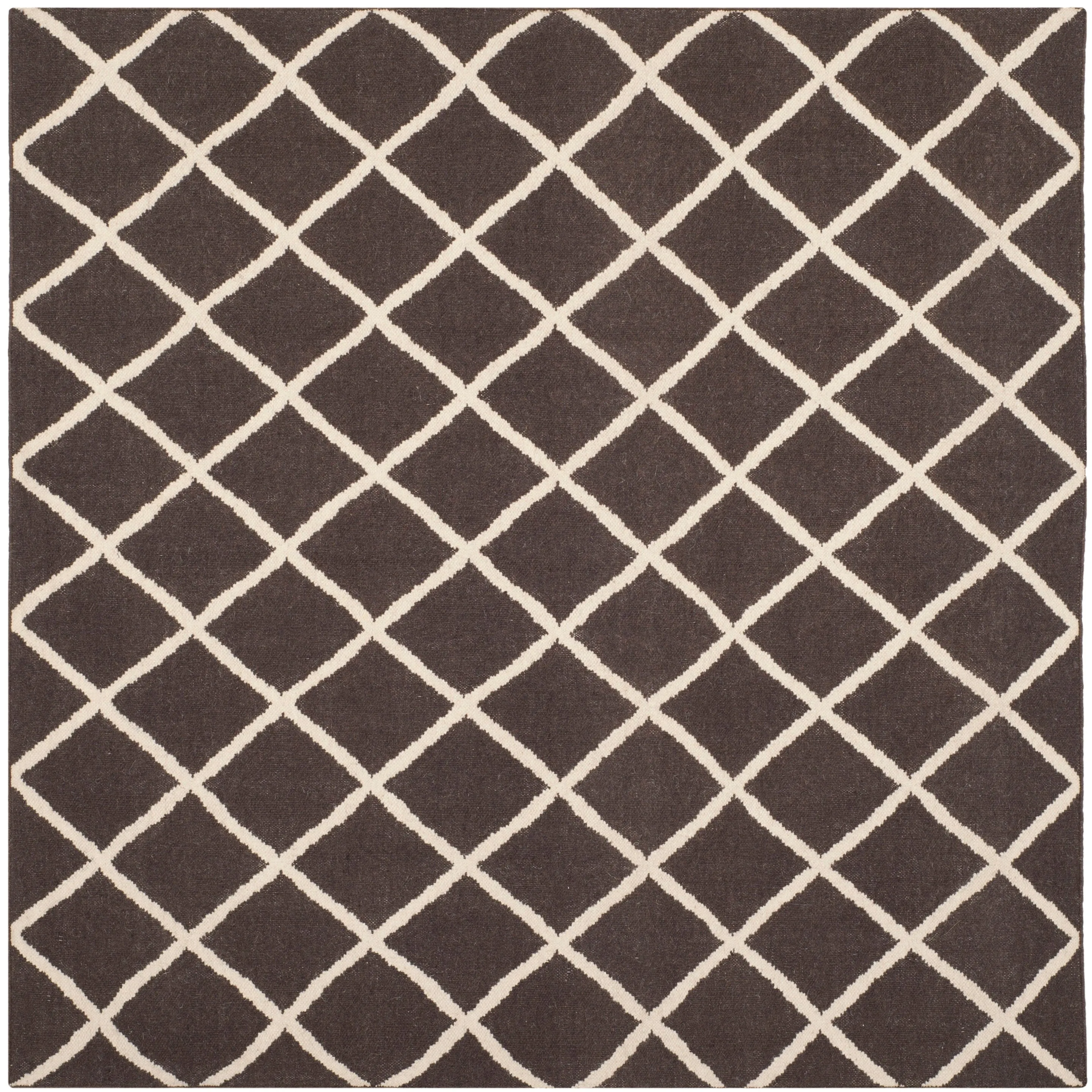 SAFAVIEH Handmade Flatweave Dhurries Valdi Modern Moroccan Wool Rug
