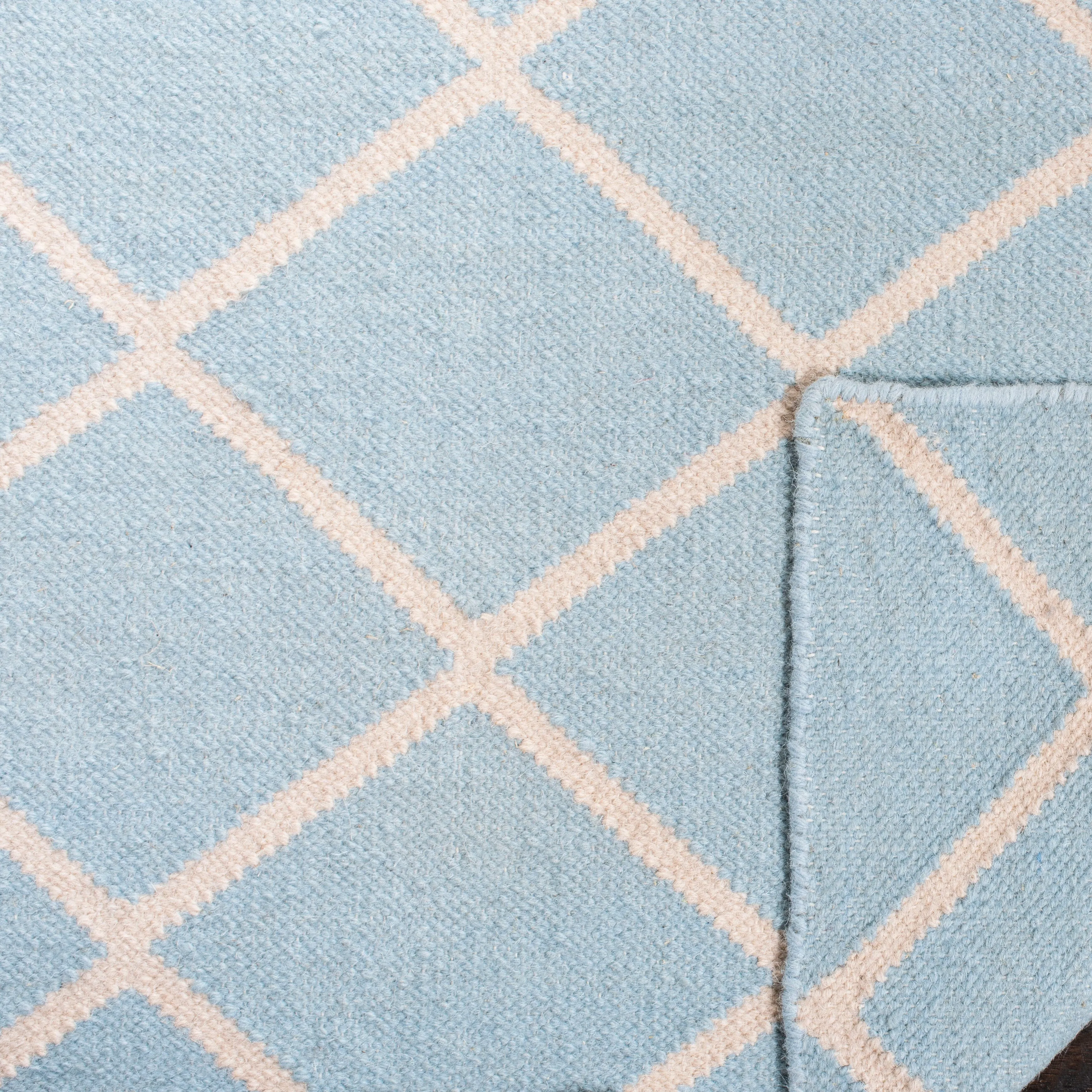 SAFAVIEH Handmade Flatweave Dhurries Valdi Modern Moroccan Wool Rug