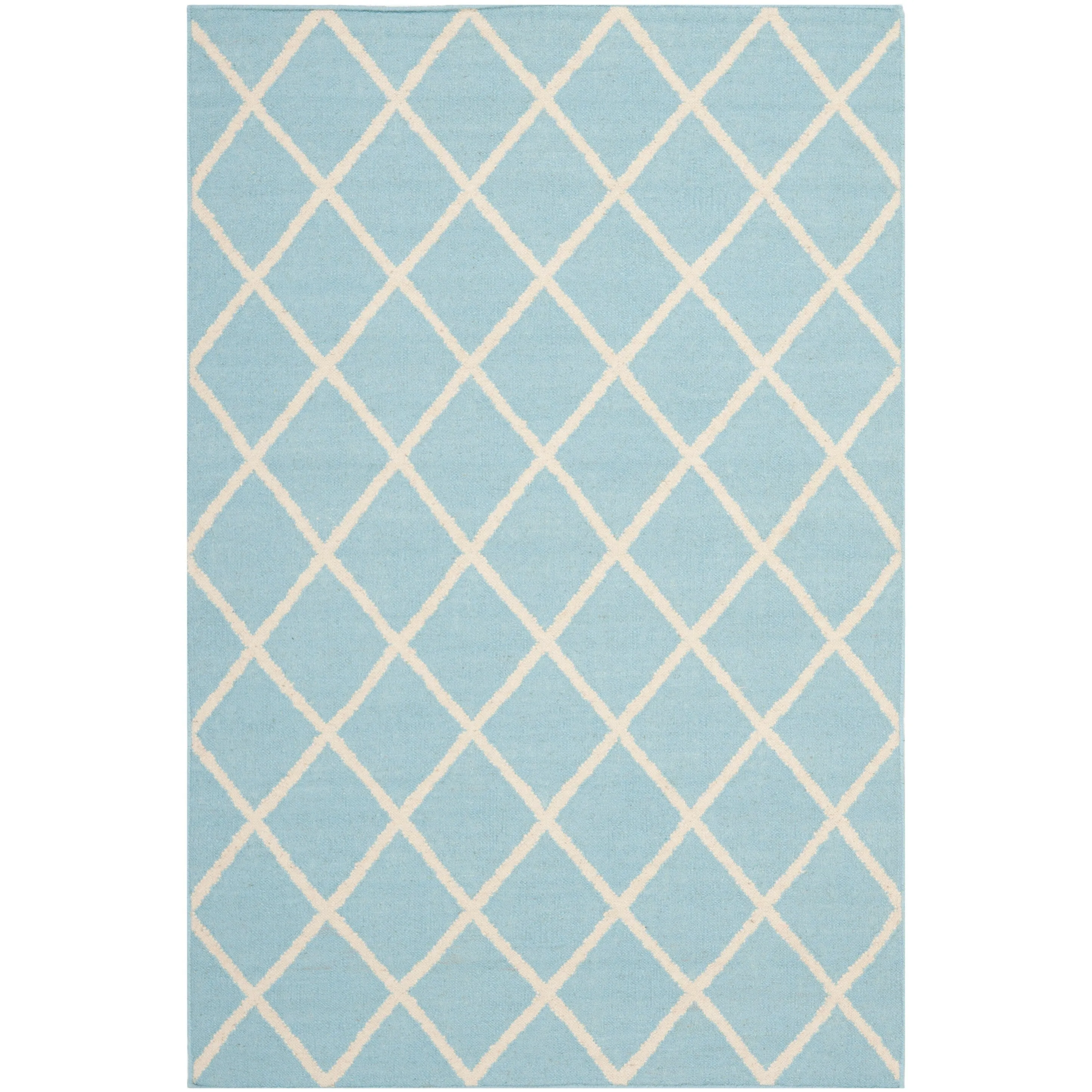 SAFAVIEH Handmade Flatweave Dhurries Valdi Modern Moroccan Wool Rug