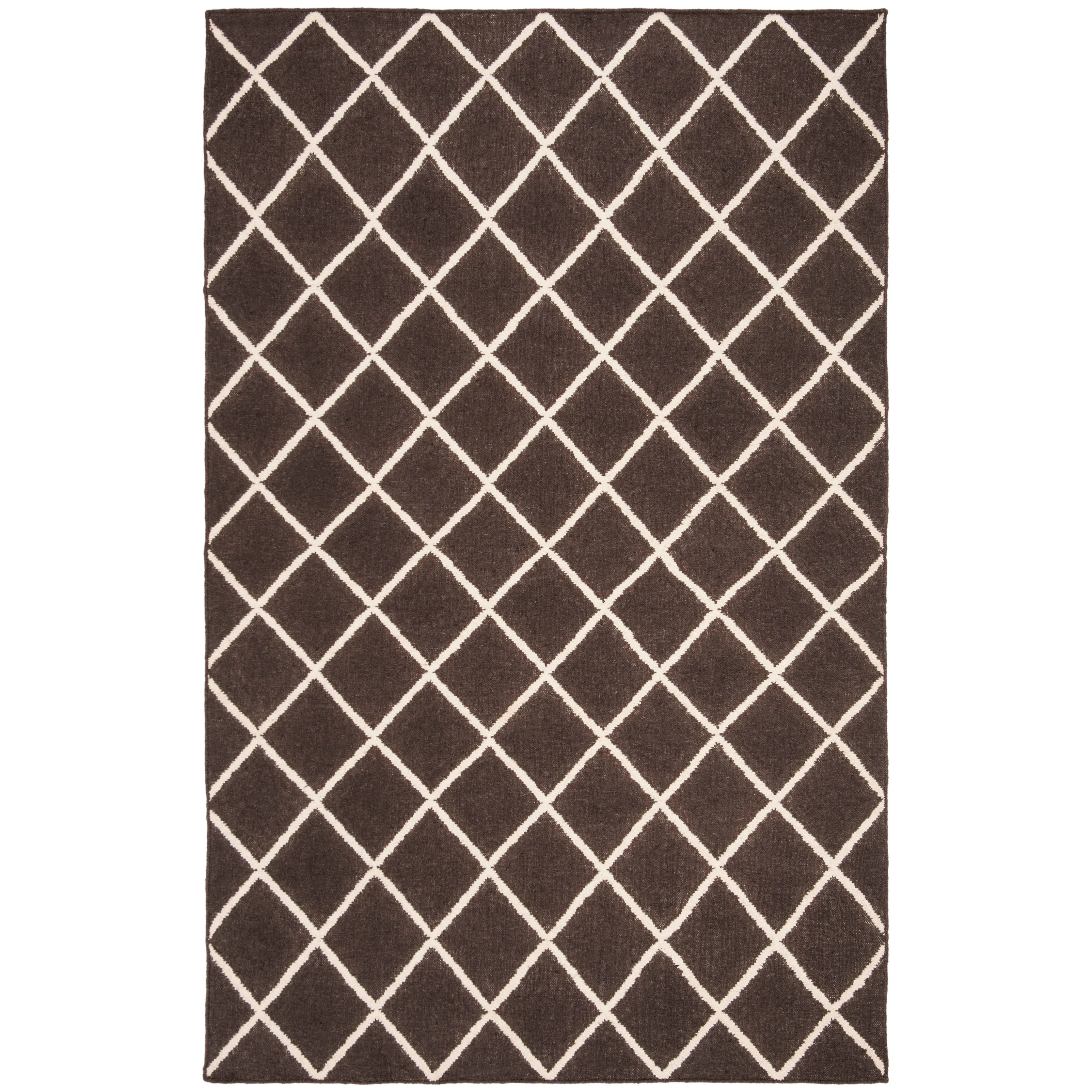 SAFAVIEH Handmade Flatweave Dhurries Valdi Modern Moroccan Wool Rug