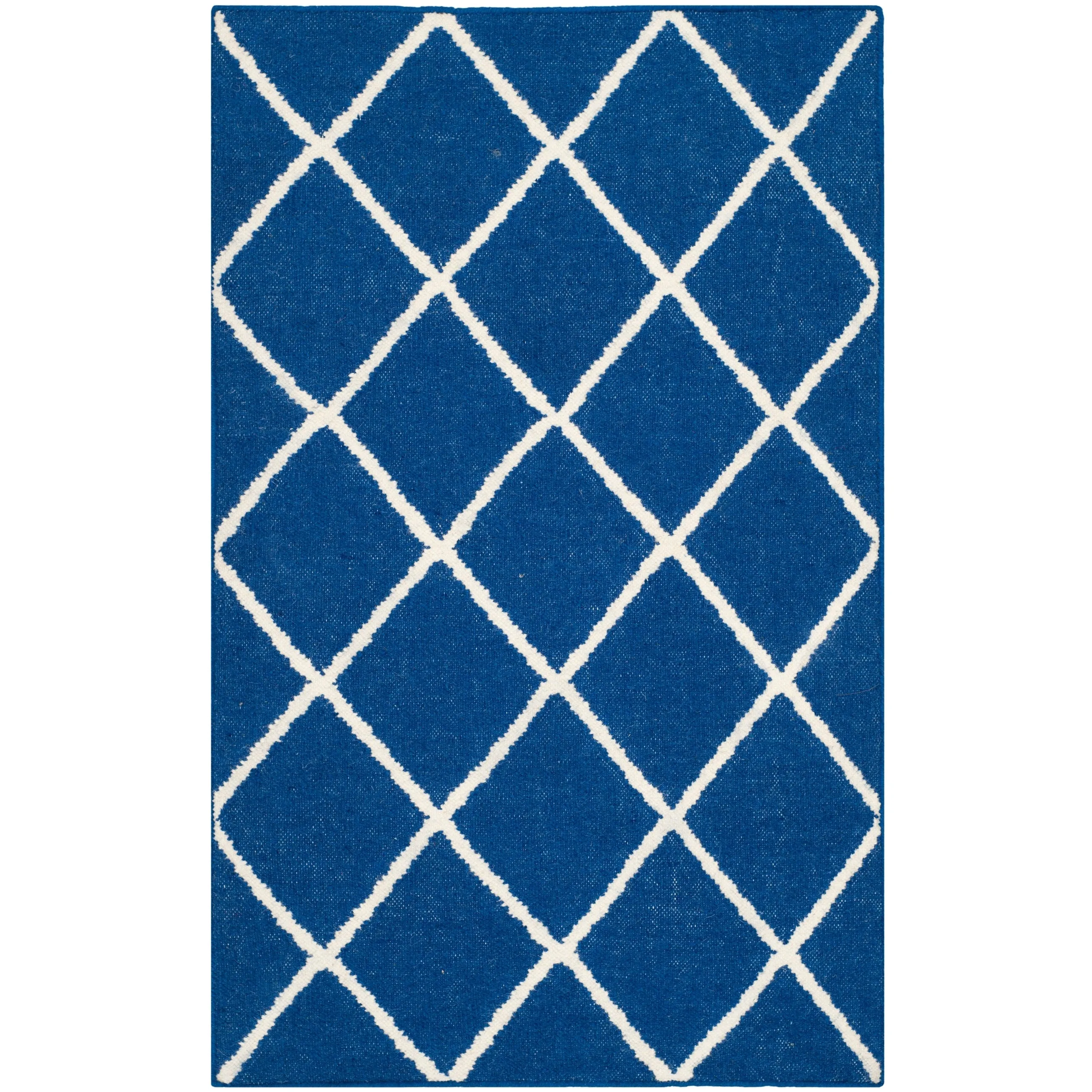 SAFAVIEH Handmade Flatweave Dhurries Valdi Modern Moroccan Wool Rug
