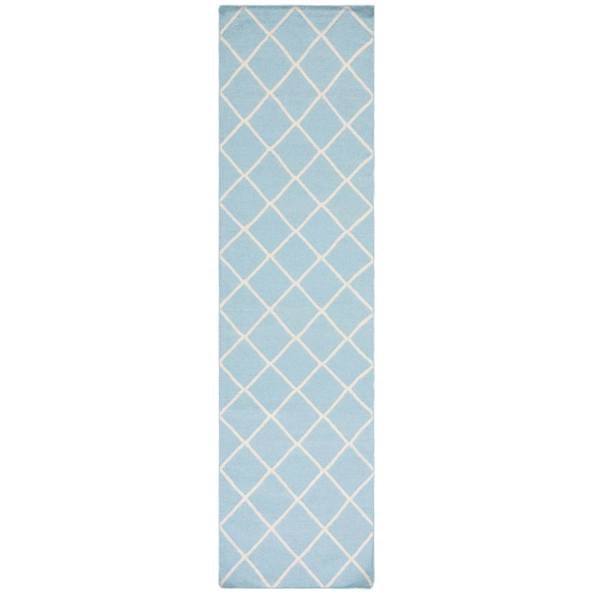 SAFAVIEH Handmade Flatweave Dhurries Valdi Modern Moroccan Wool Rug