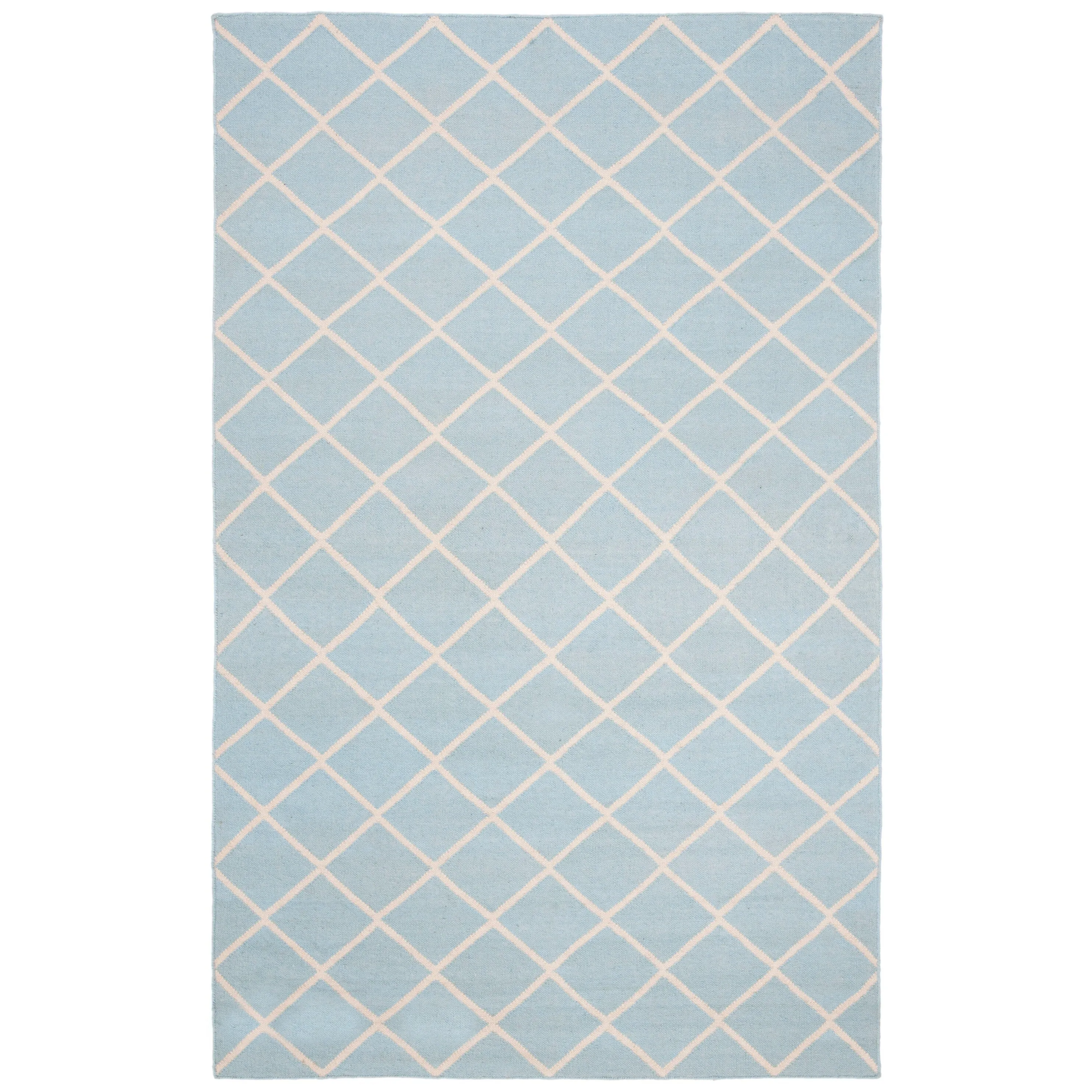 SAFAVIEH Handmade Flatweave Dhurries Valdi Modern Moroccan Wool Rug