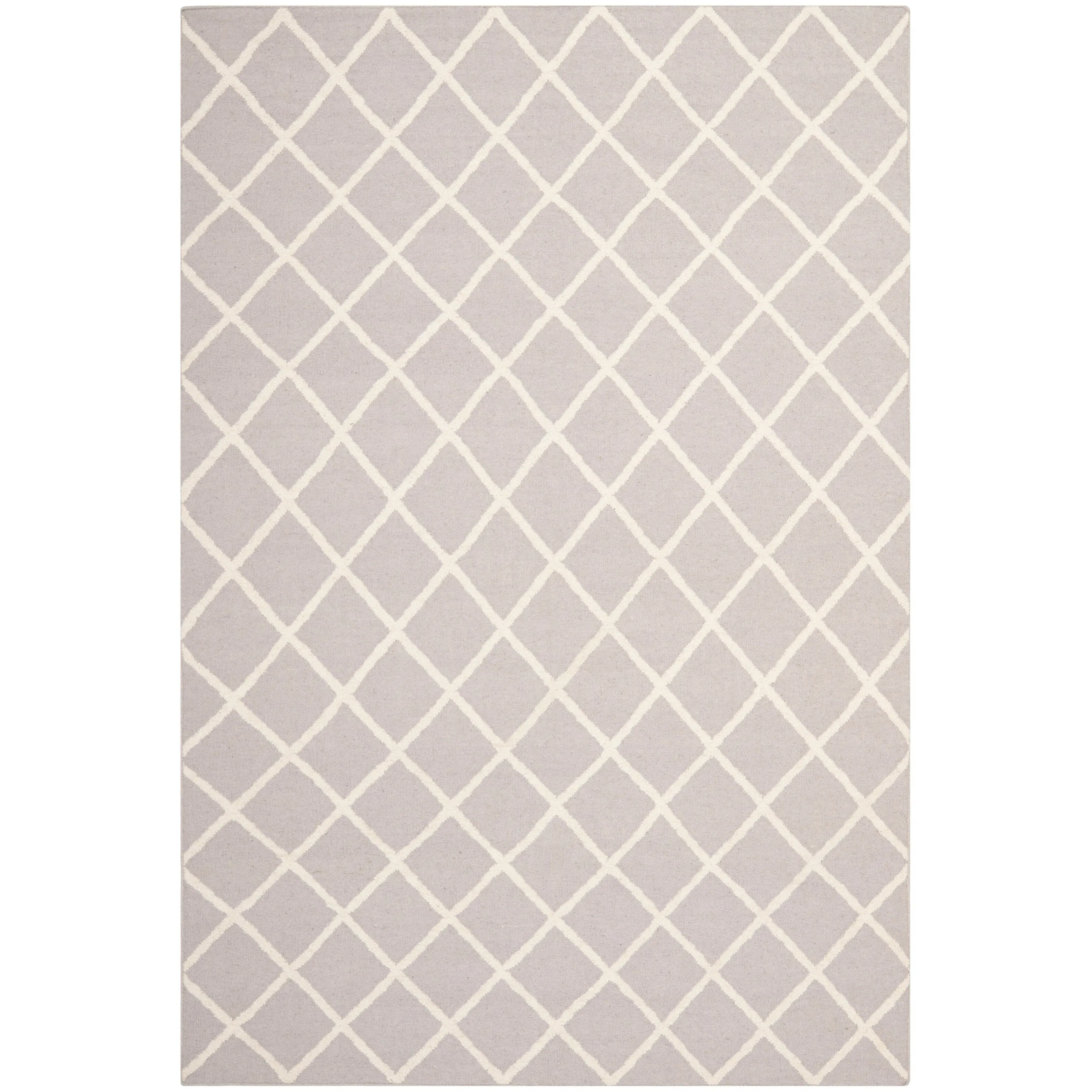 SAFAVIEH Handmade Flatweave Dhurries Valdi Modern Moroccan Wool Rug