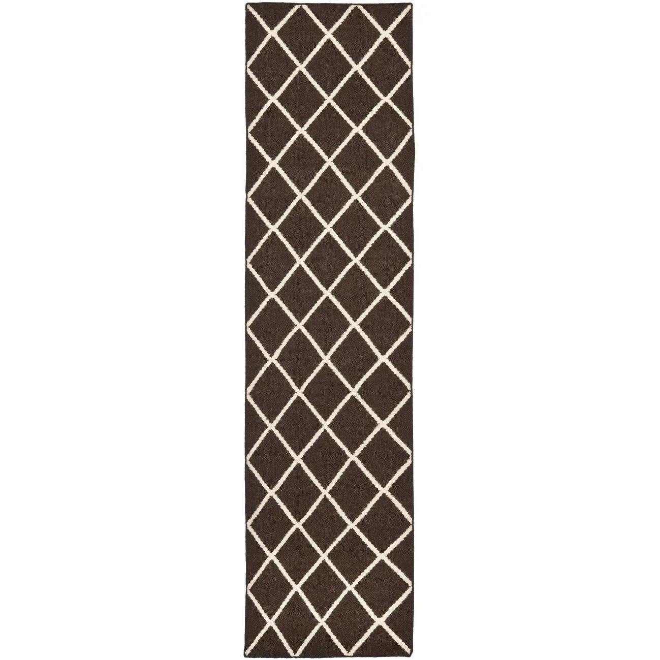 SAFAVIEH Handmade Flatweave Dhurries Valdi Modern Moroccan Wool Rug