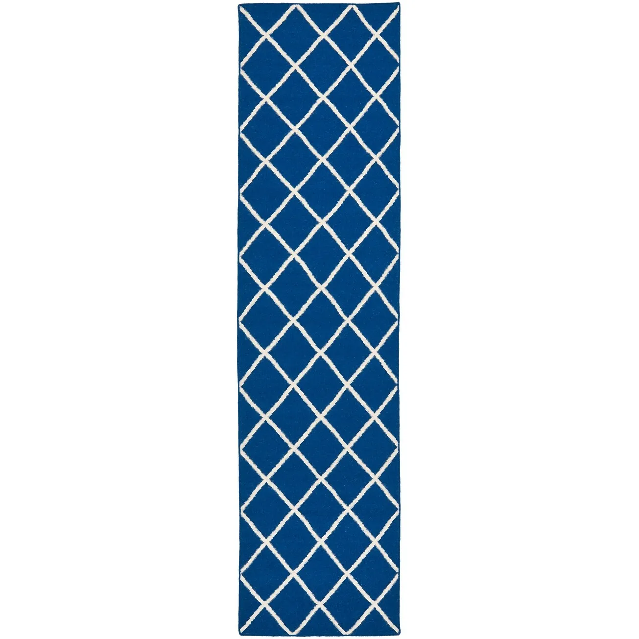 SAFAVIEH Handmade Flatweave Dhurries Valdi Modern Moroccan Wool Rug