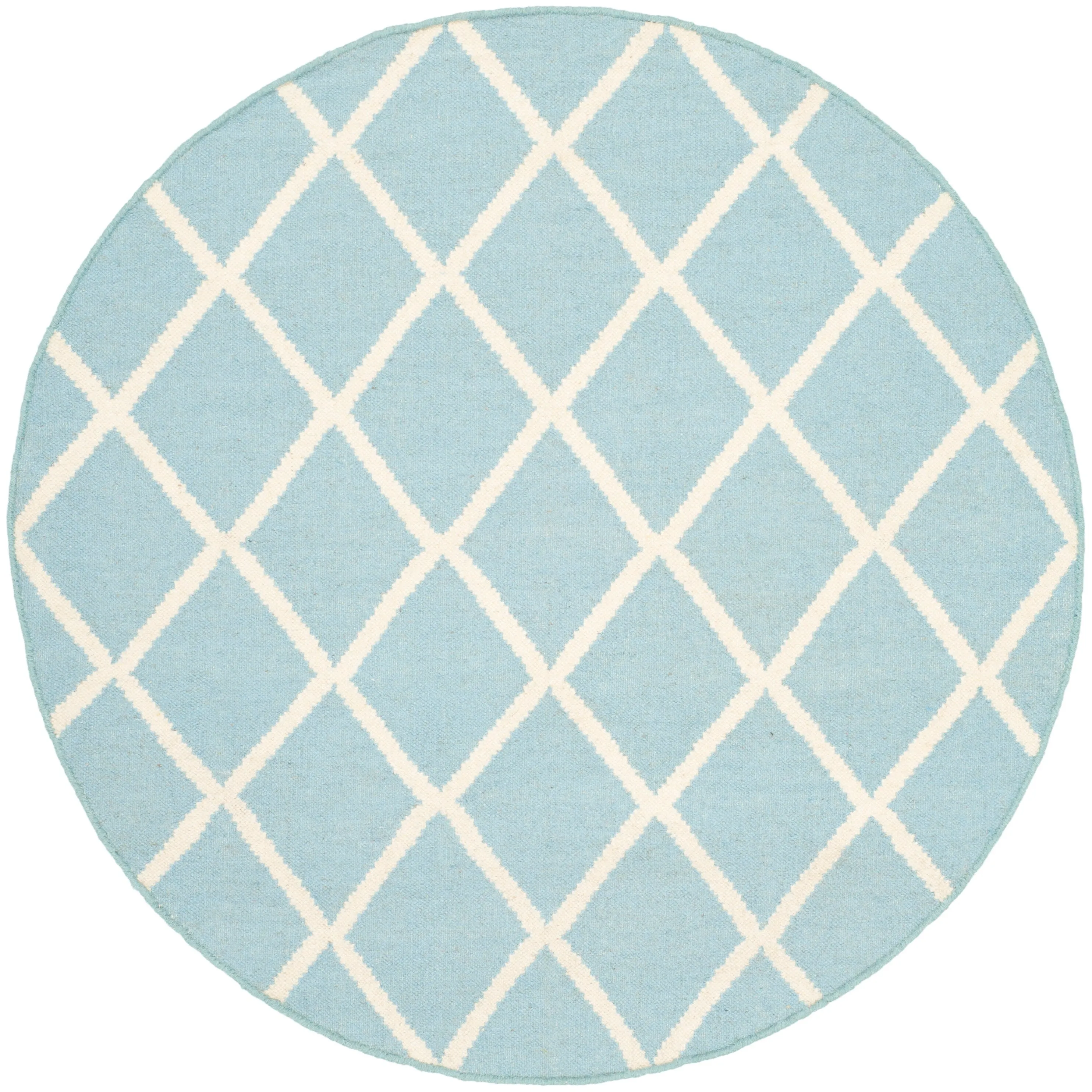 SAFAVIEH Handmade Flatweave Dhurries Valdi Modern Moroccan Wool Rug