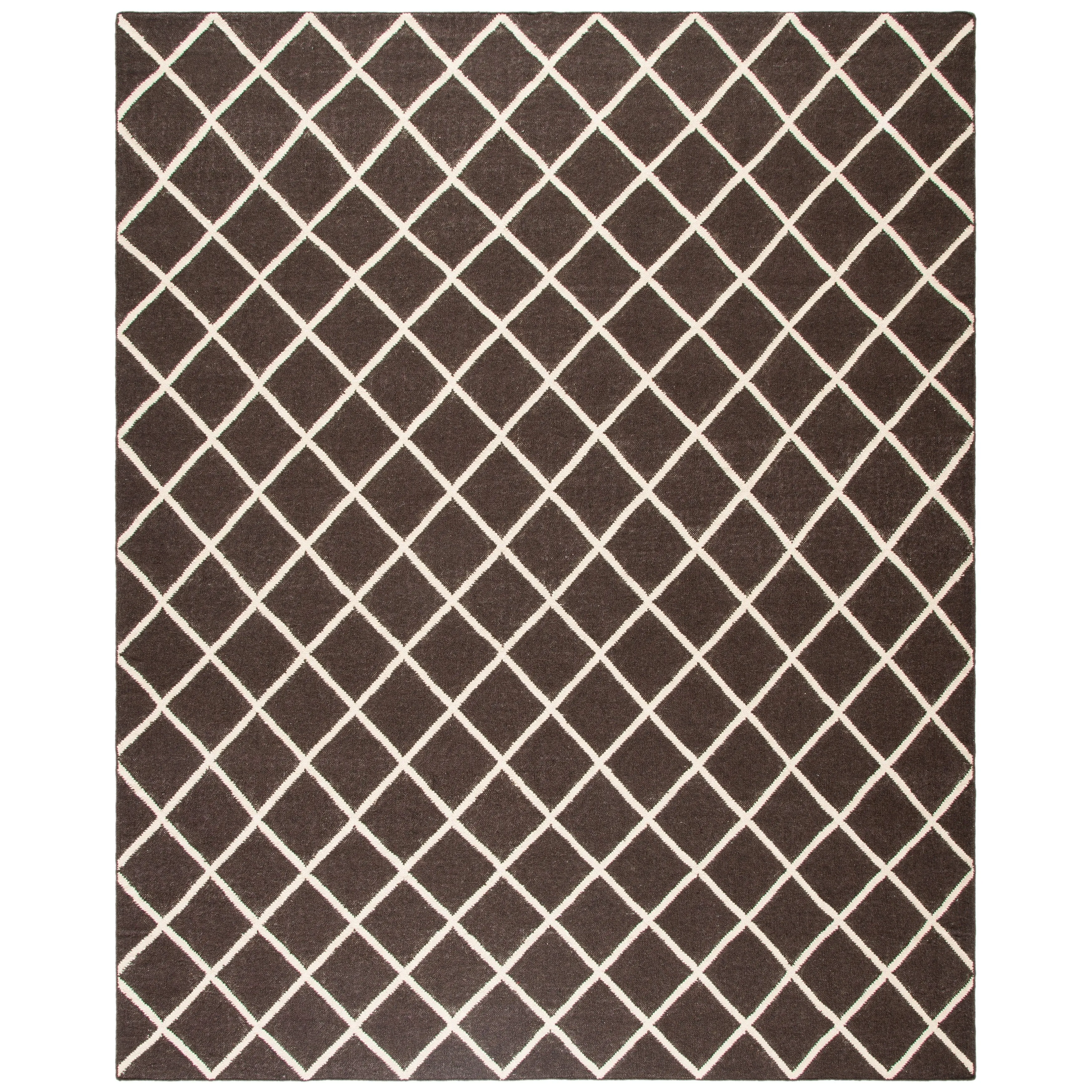 SAFAVIEH Handmade Flatweave Dhurries Valdi Modern Moroccan Wool Rug