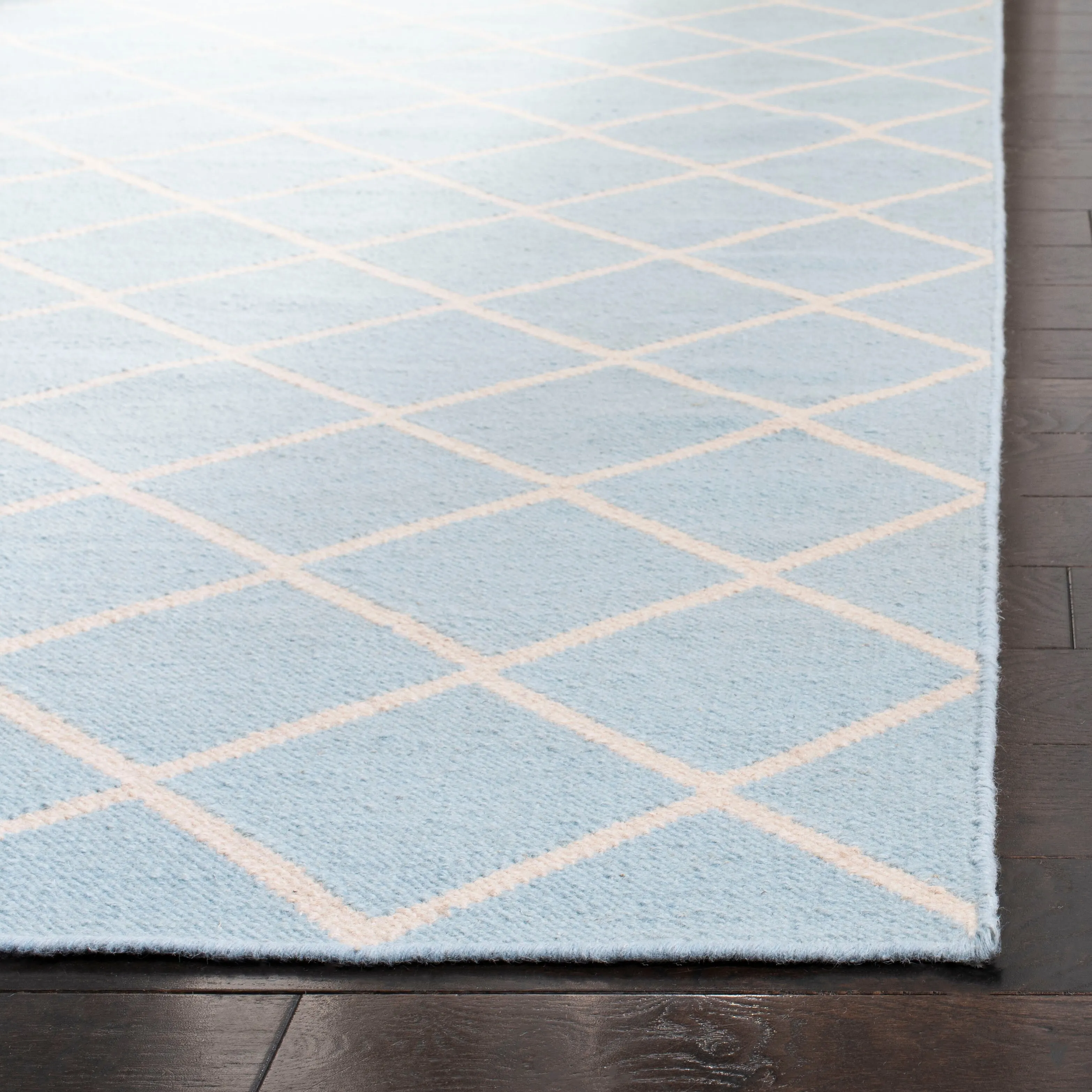 SAFAVIEH Handmade Flatweave Dhurries Valdi Modern Moroccan Wool Rug