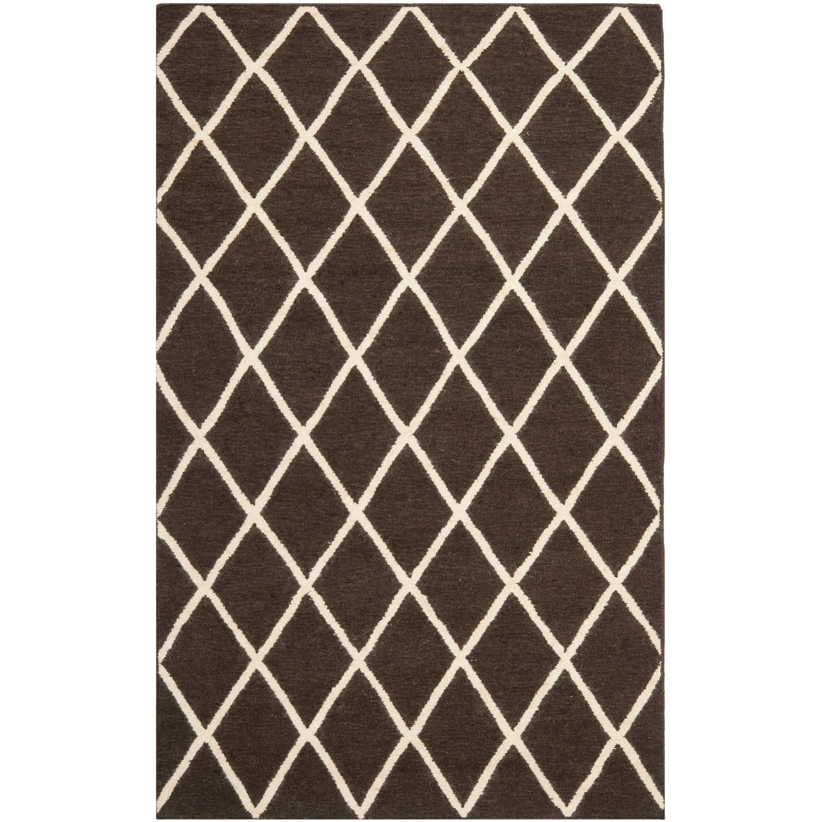SAFAVIEH Handmade Flatweave Dhurries Valdi Modern Moroccan Wool Rug