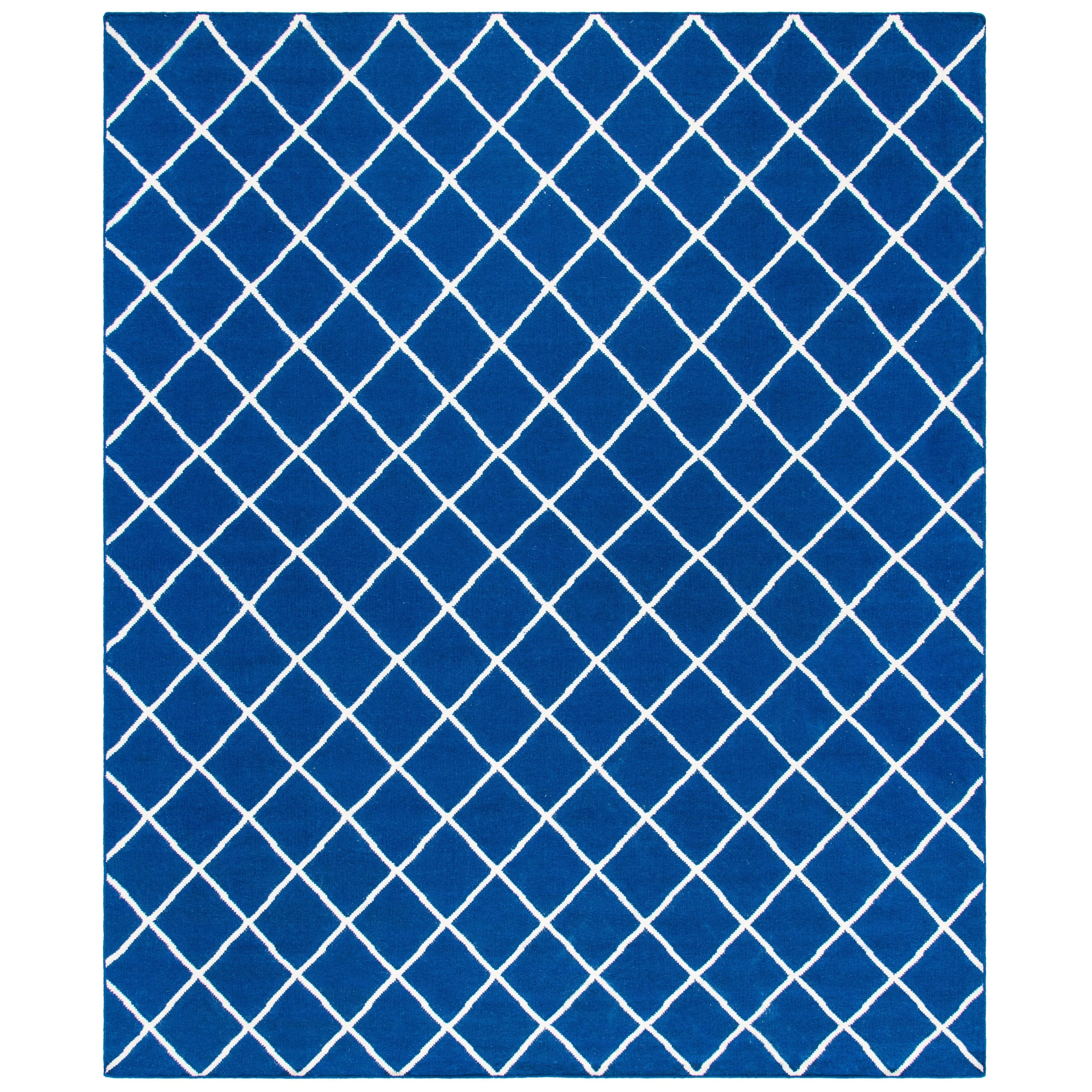SAFAVIEH Handmade Flatweave Dhurries Valdi Modern Moroccan Wool Rug
