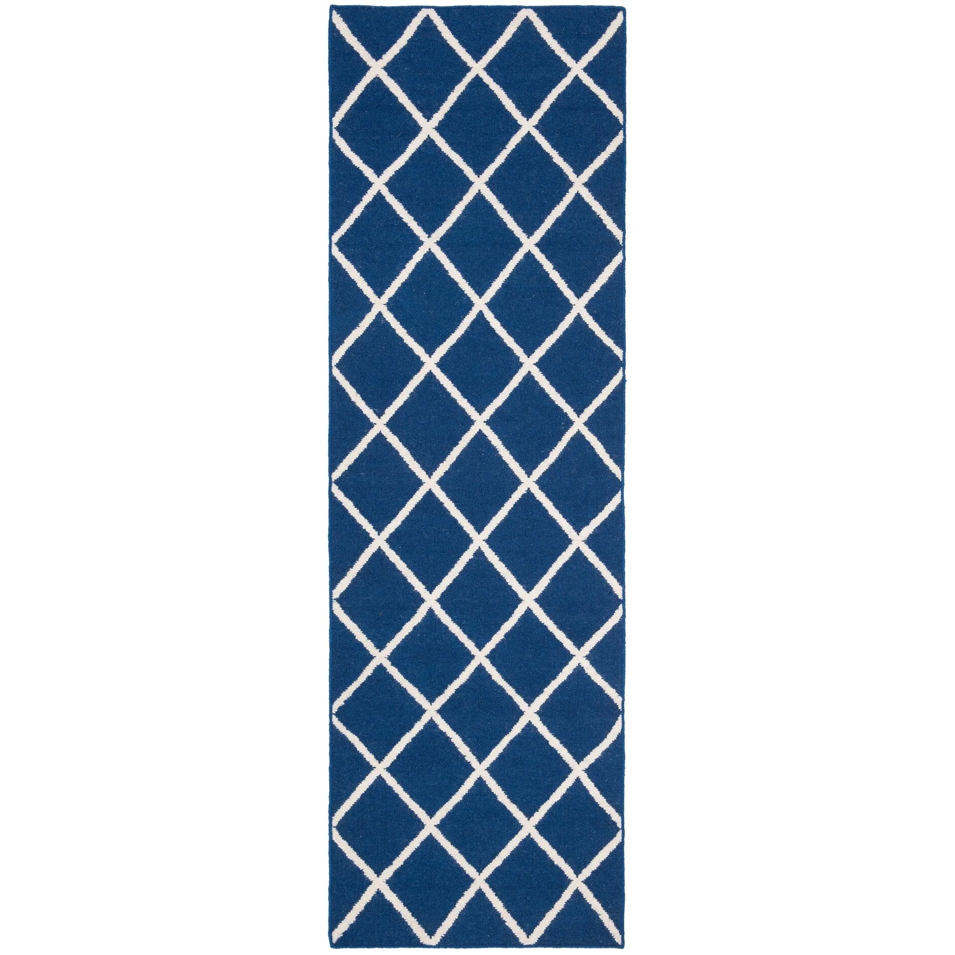 SAFAVIEH Handmade Flatweave Dhurries Valdi Modern Moroccan Wool Rug