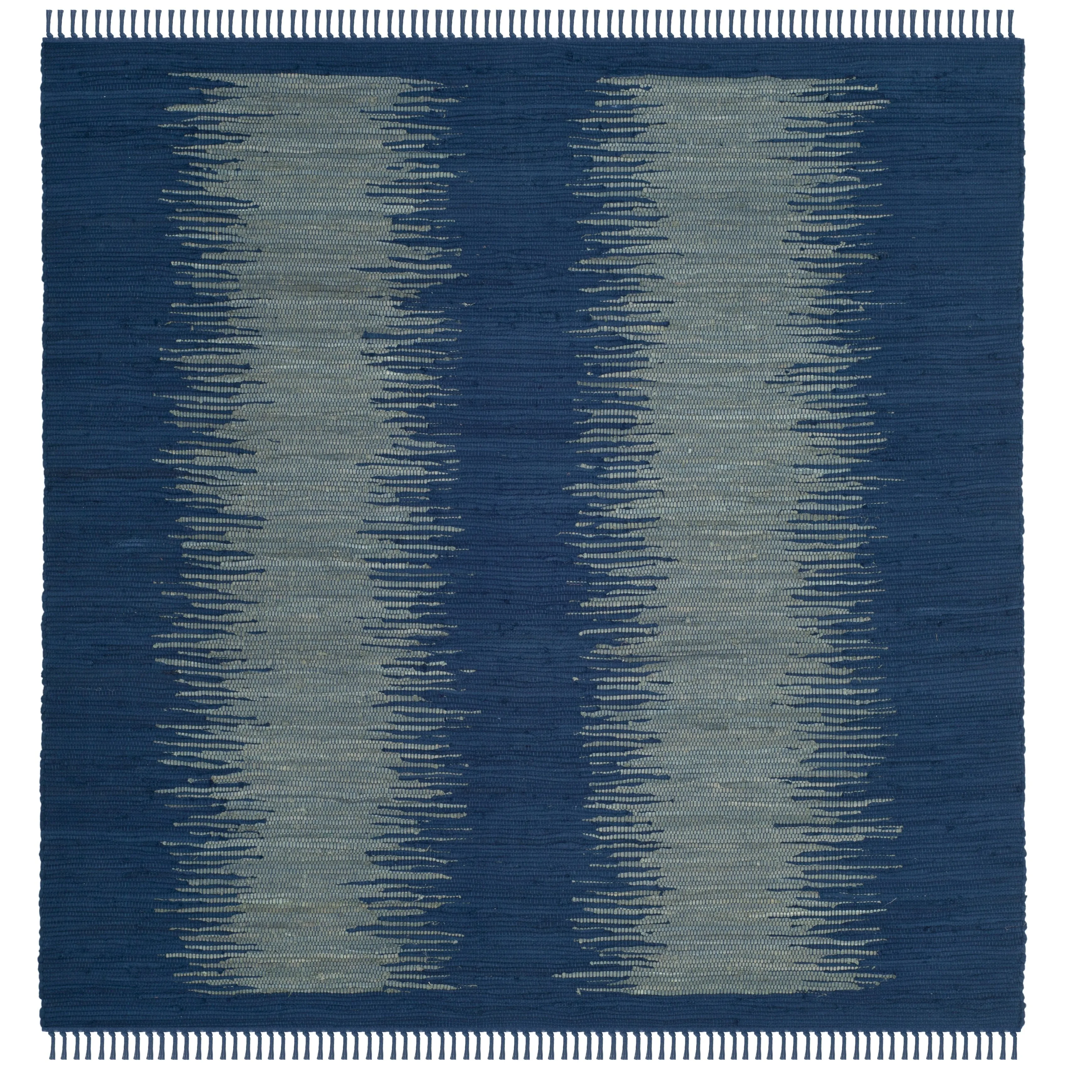 SAFAVIEH Handmade Flatweave Montauk Darcy Casual Cotton Rug
