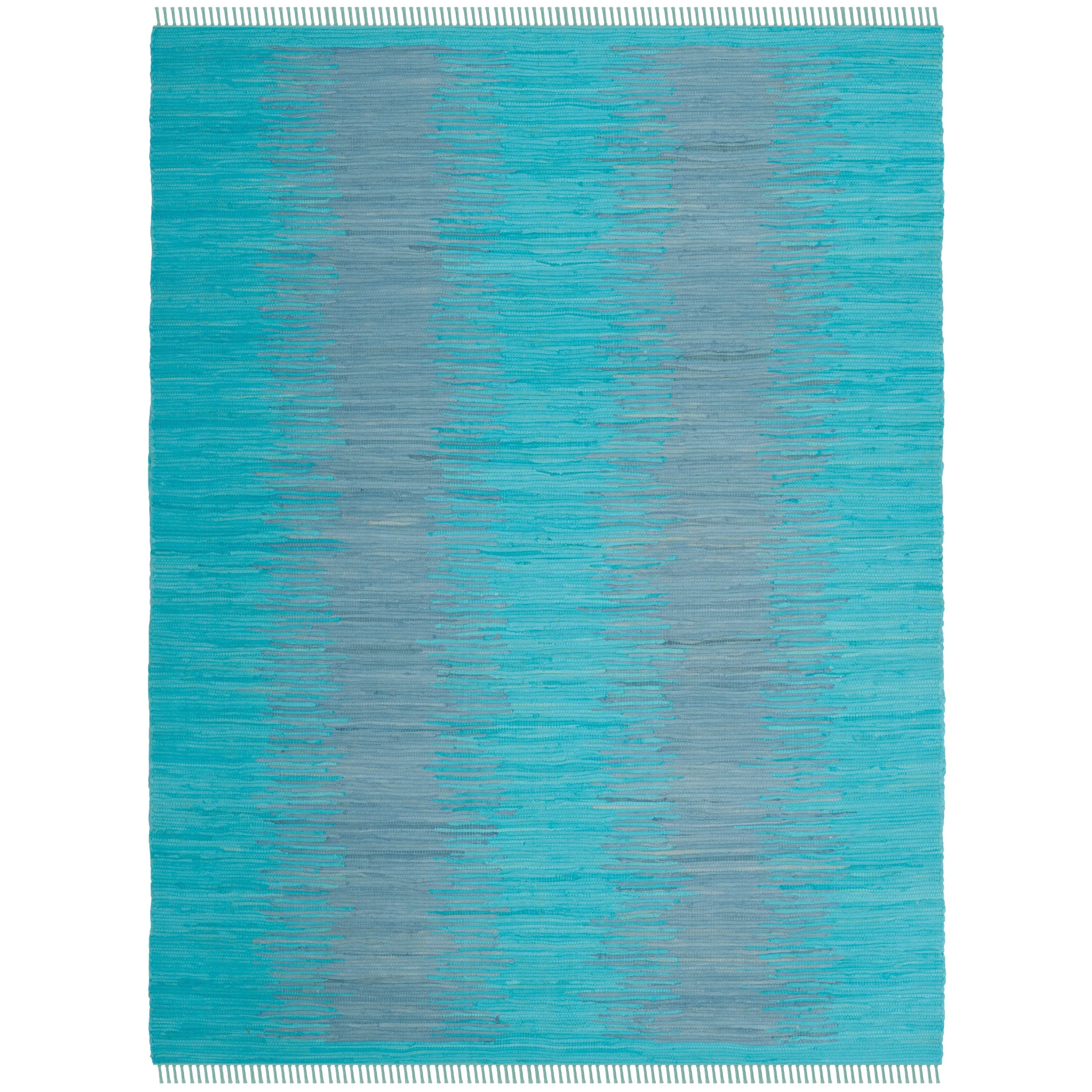 SAFAVIEH Handmade Flatweave Montauk Darcy Casual Cotton Rug