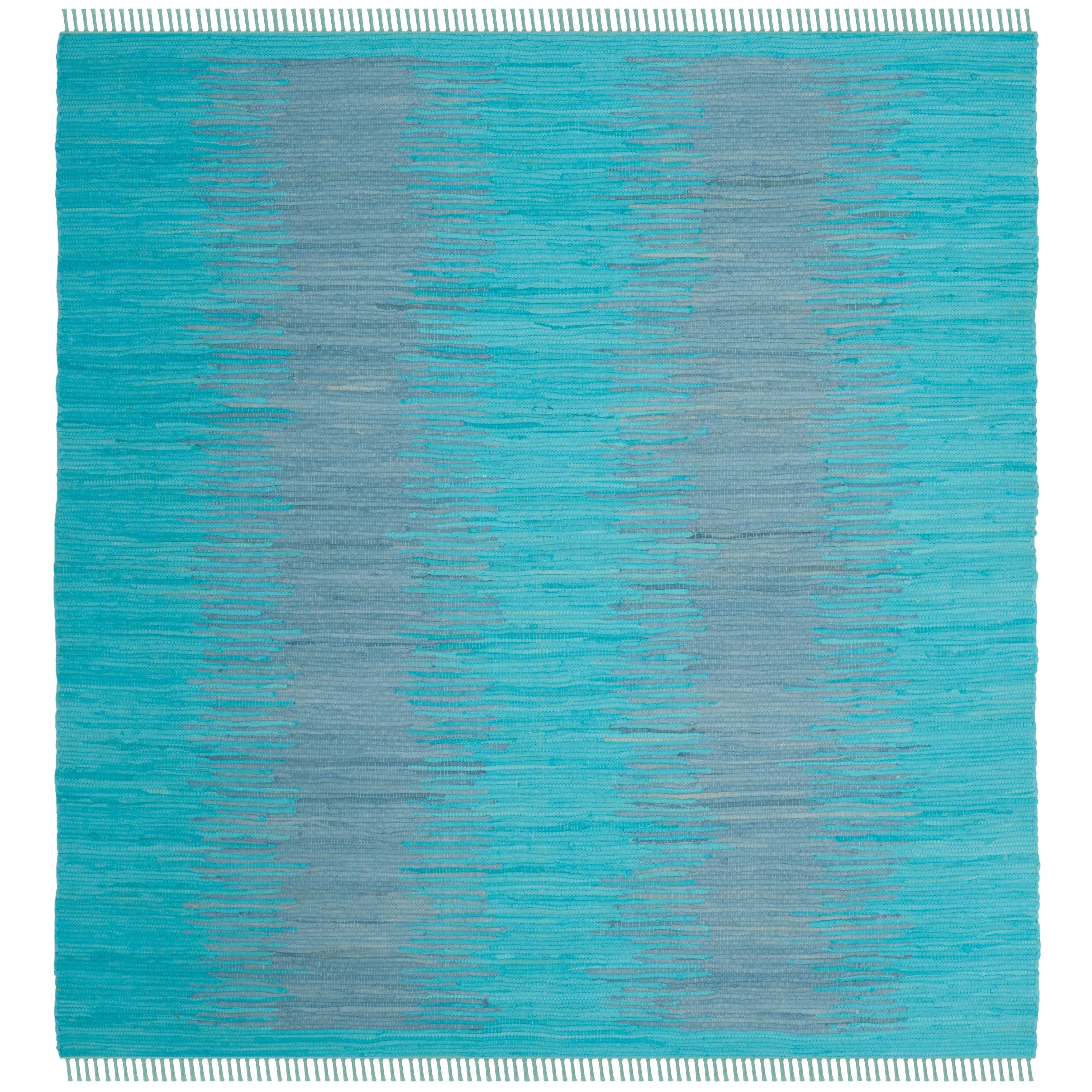 SAFAVIEH Handmade Flatweave Montauk Darcy Casual Cotton Rug